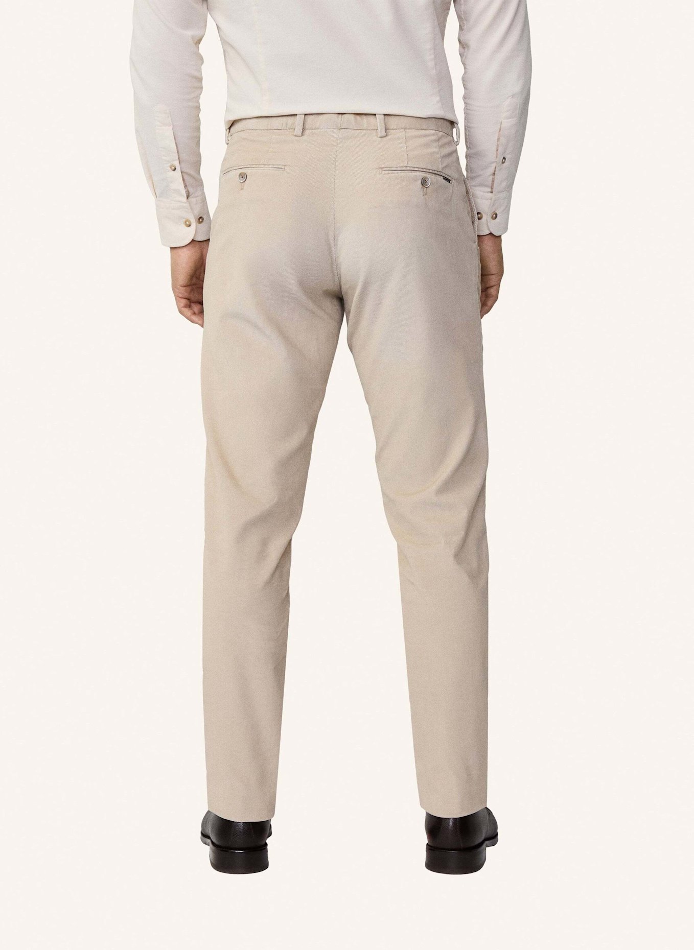 HACKETT LONDON Cordhose Extra Slim Fit, Farbe: WEISS (Bild 2)