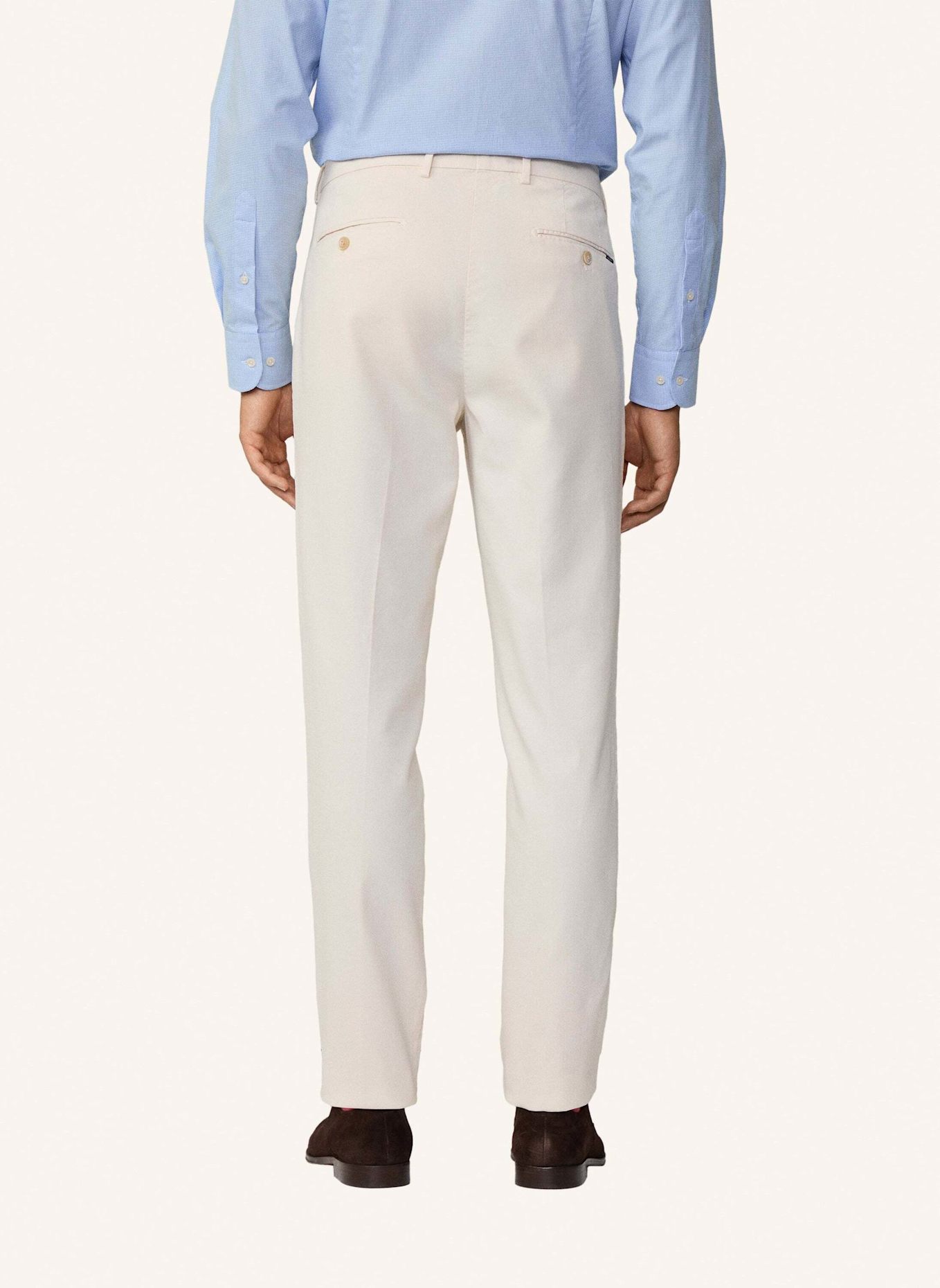 HACKETT LONDON Chino TRICOTINE TROUSER, Farbe: CREME (Bild 2)