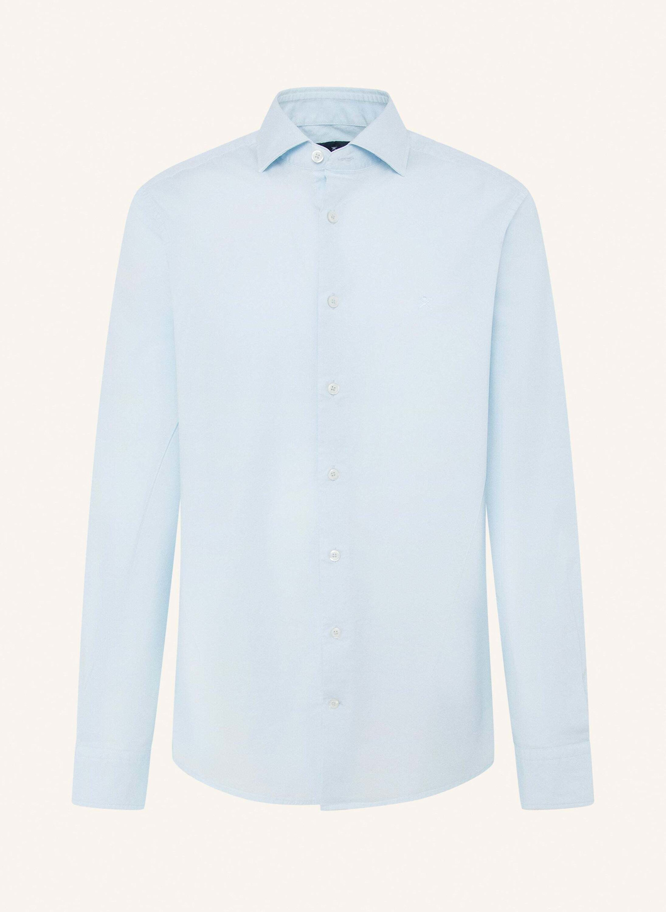 HACKETT LONDON Freizeithemd ESS GMT DYE STRET POP, Farbe: HELLBLAU (Bild 1)