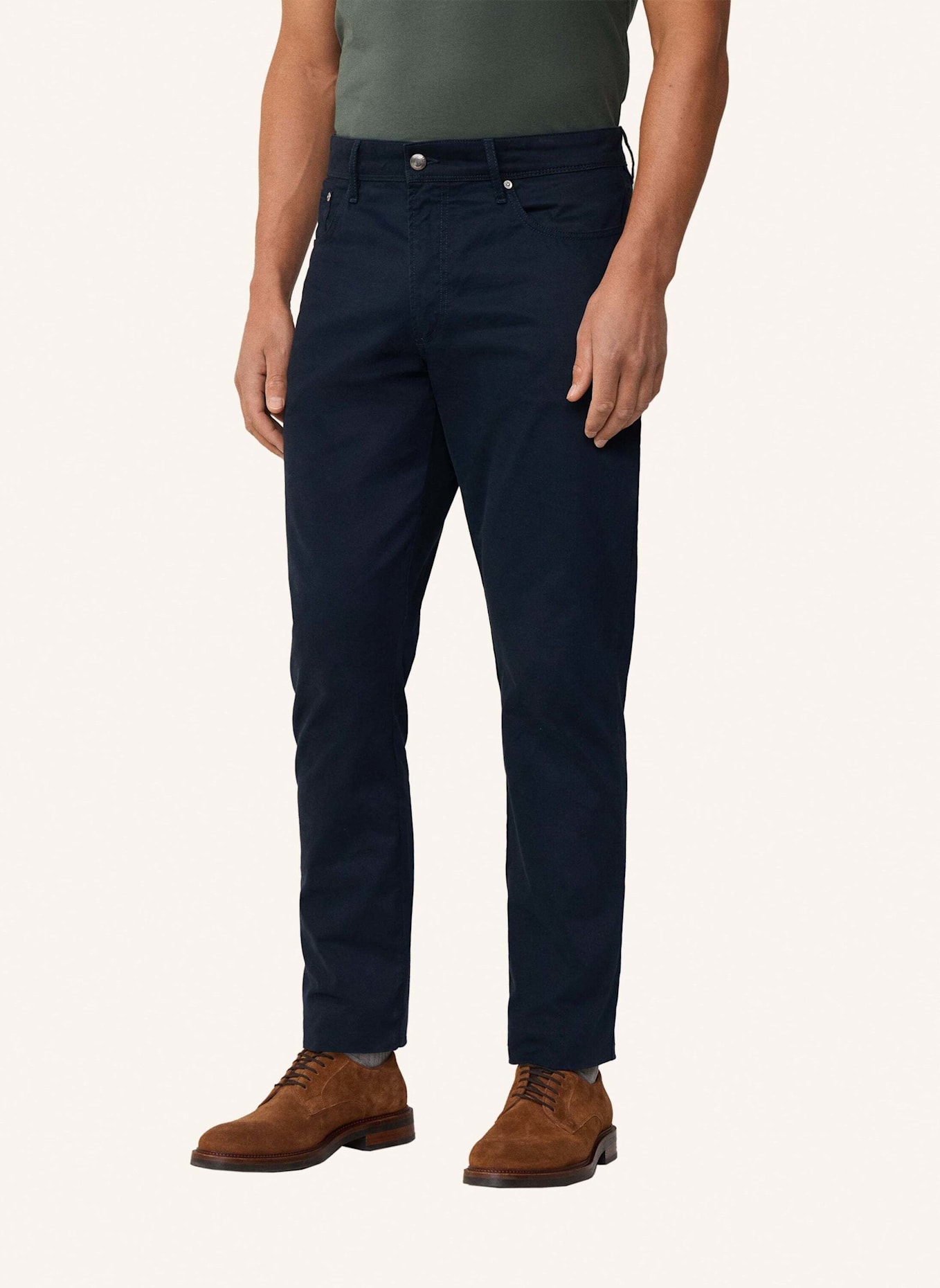 HACKETT LONDON 5-Pocket CORE 5PKT TRINITY, Farbe: DUNKELBLAU (Bild 6)