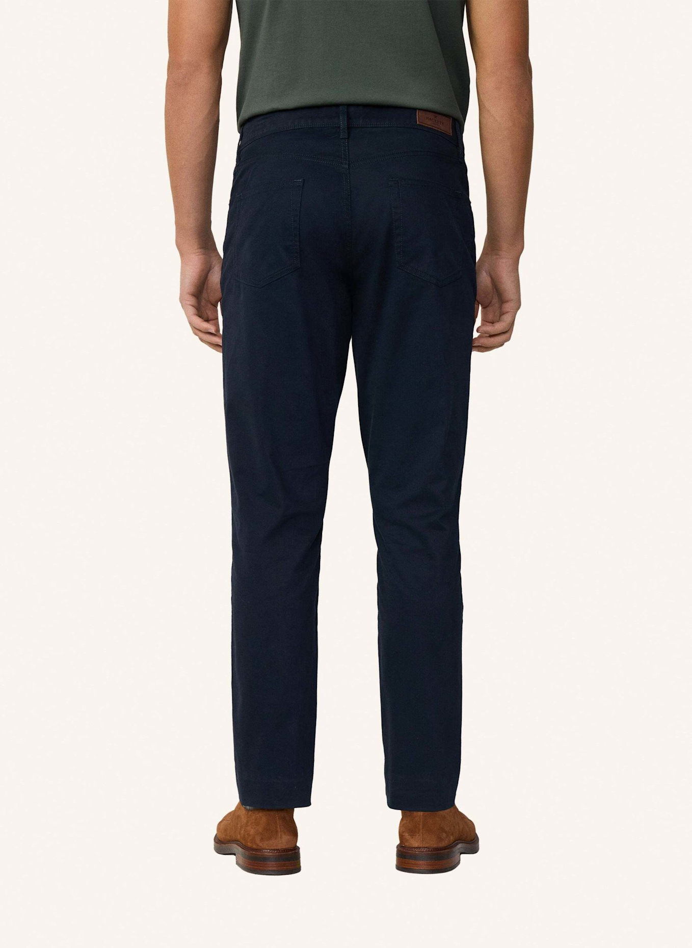 HACKETT LONDON 5-Pocket CORE 5PKT TRINITY, Farbe: DUNKELBLAU (Bild 2)