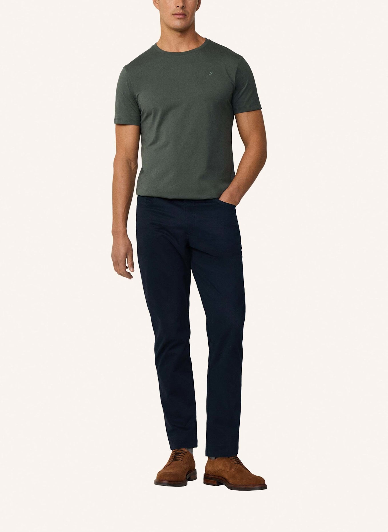 HACKETT LONDON 5-Pocket CORE 5PKT TRINITY, Farbe: DUNKELBLAU (Bild 3)