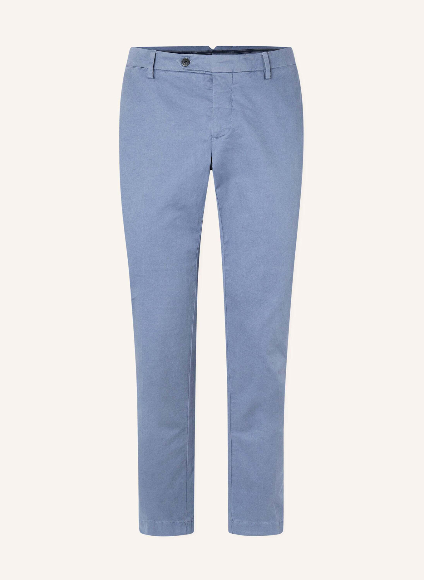 HACKETT LONDON Chino Slim Fit, Farbe: BLAU (Bild 1)