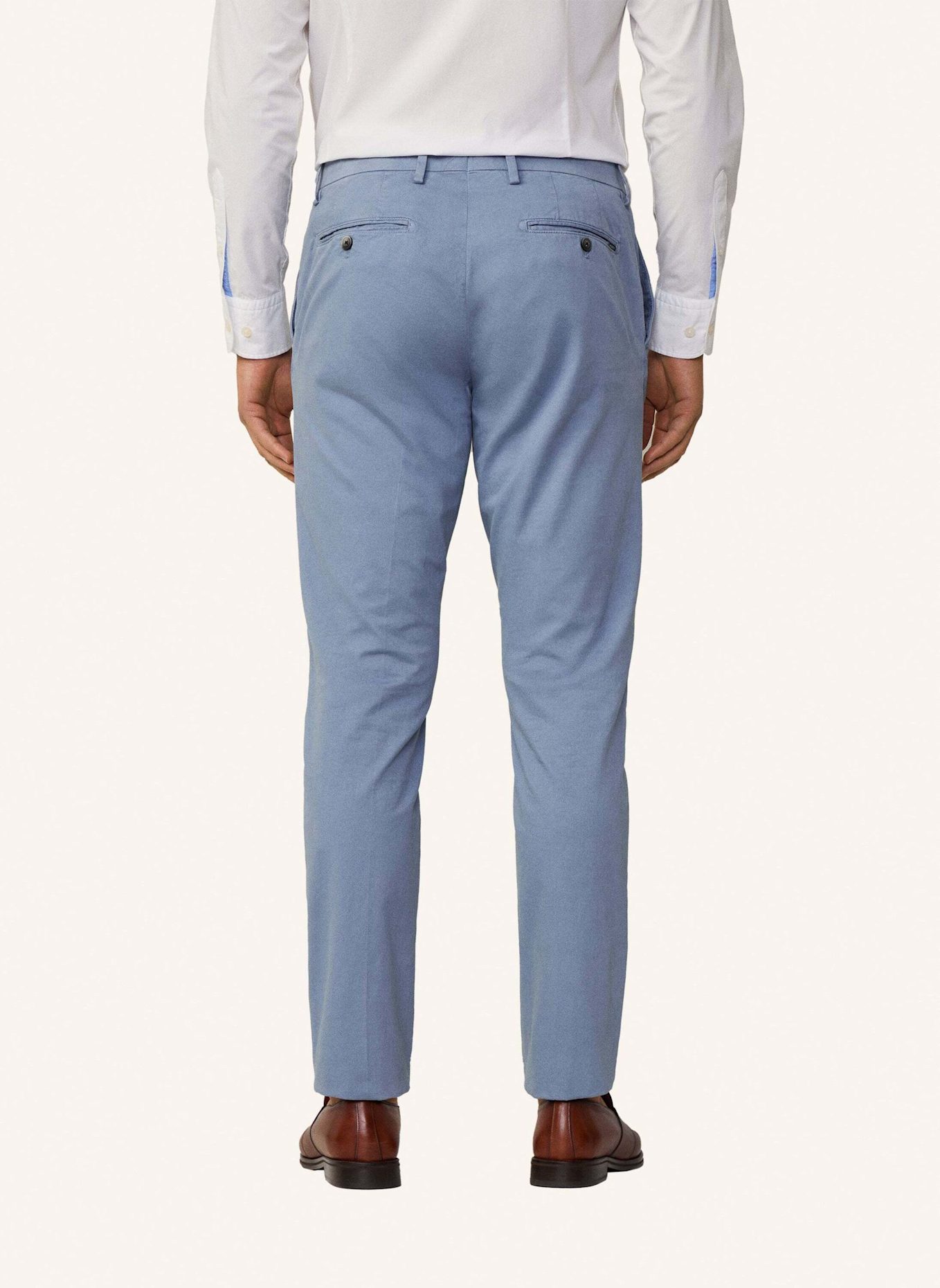 HACKETT LONDON Chino Slim Fit, Farbe: BLAU (Bild 2)