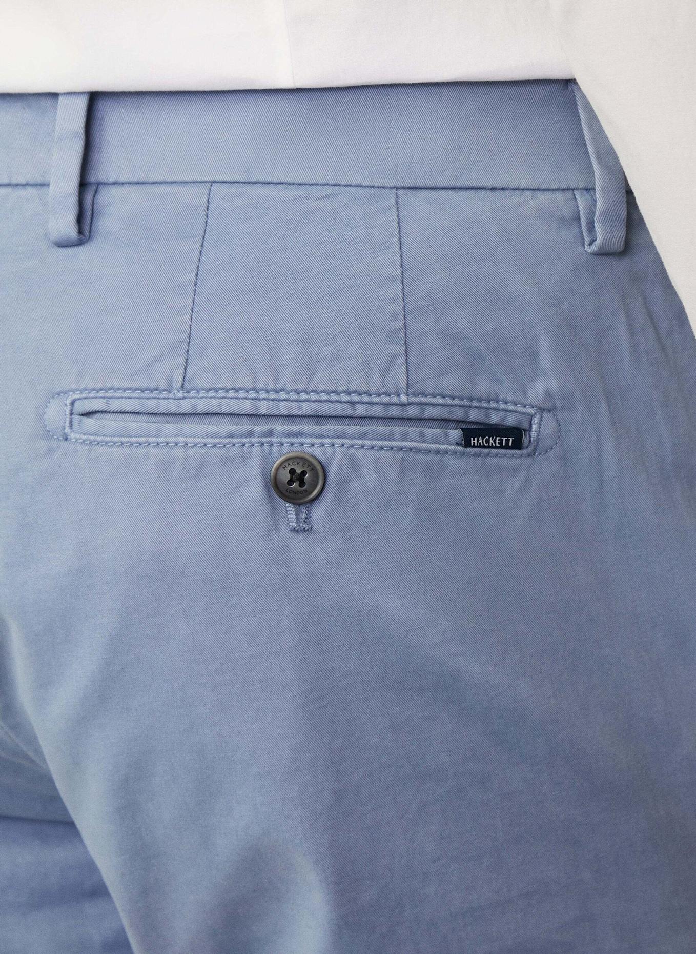 HACKETT LONDON Chino Slim Fit, Farbe: BLAU (Bild 5)