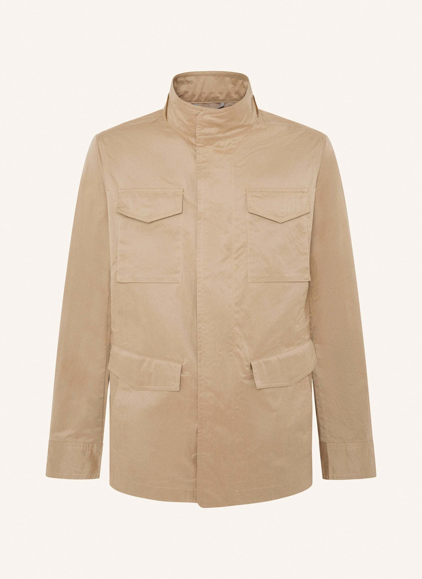 HACKETT LONDON Fieldjacket LW FIELD 4 PKT, Farbe: BEIGE (Bild 1)