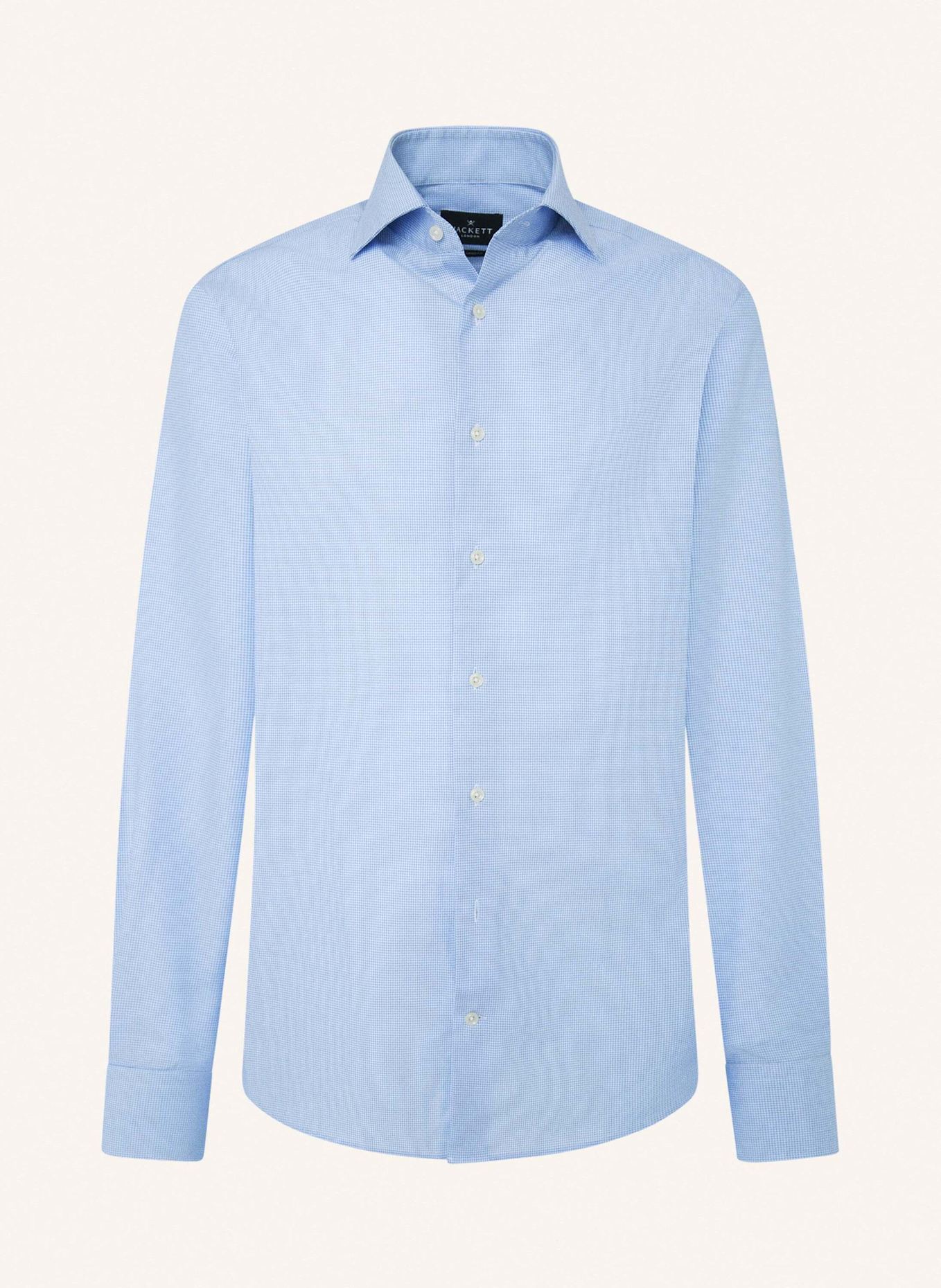 HACKETT LONDON Freizeithemd MINI GINGHAM, Farbe: HELLBLAU (Bild 1)