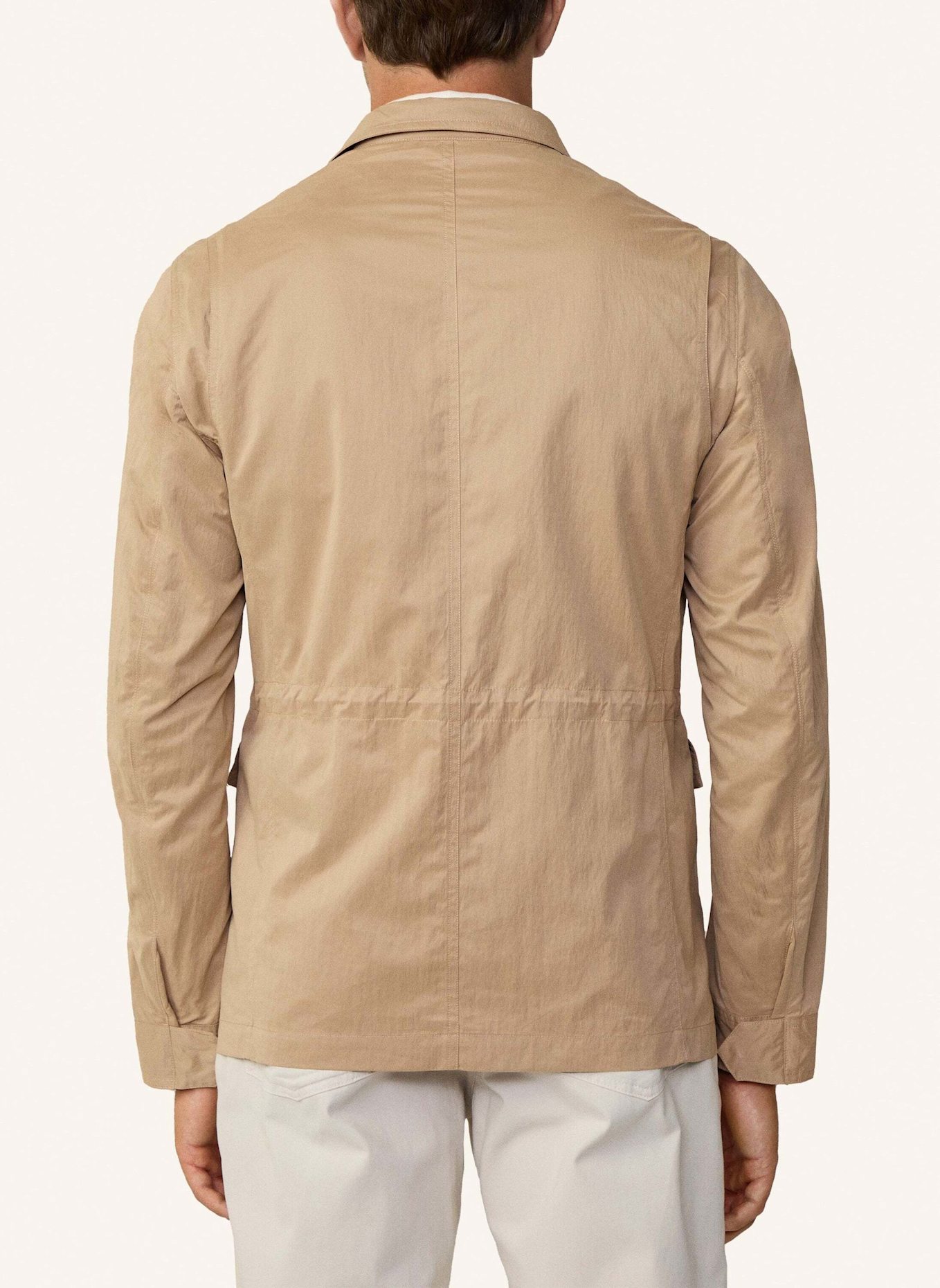 HACKETT LONDON Fieldjacket LW FIELD 4 PKT, Farbe: BEIGE (Bild 2)