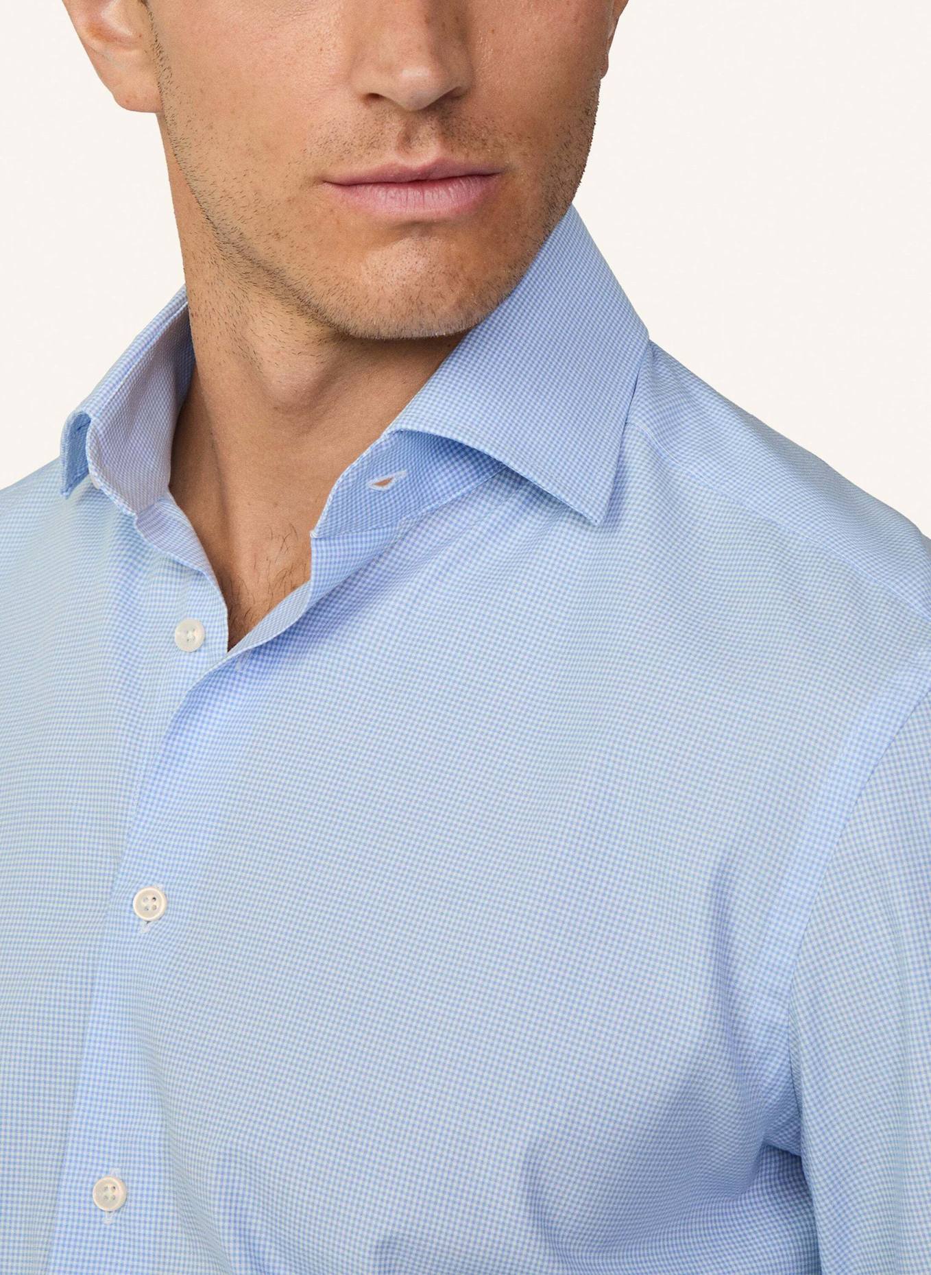 HACKETT LONDON Freizeithemd MINI GINGHAM, Farbe: HELLBLAU (Bild 4)