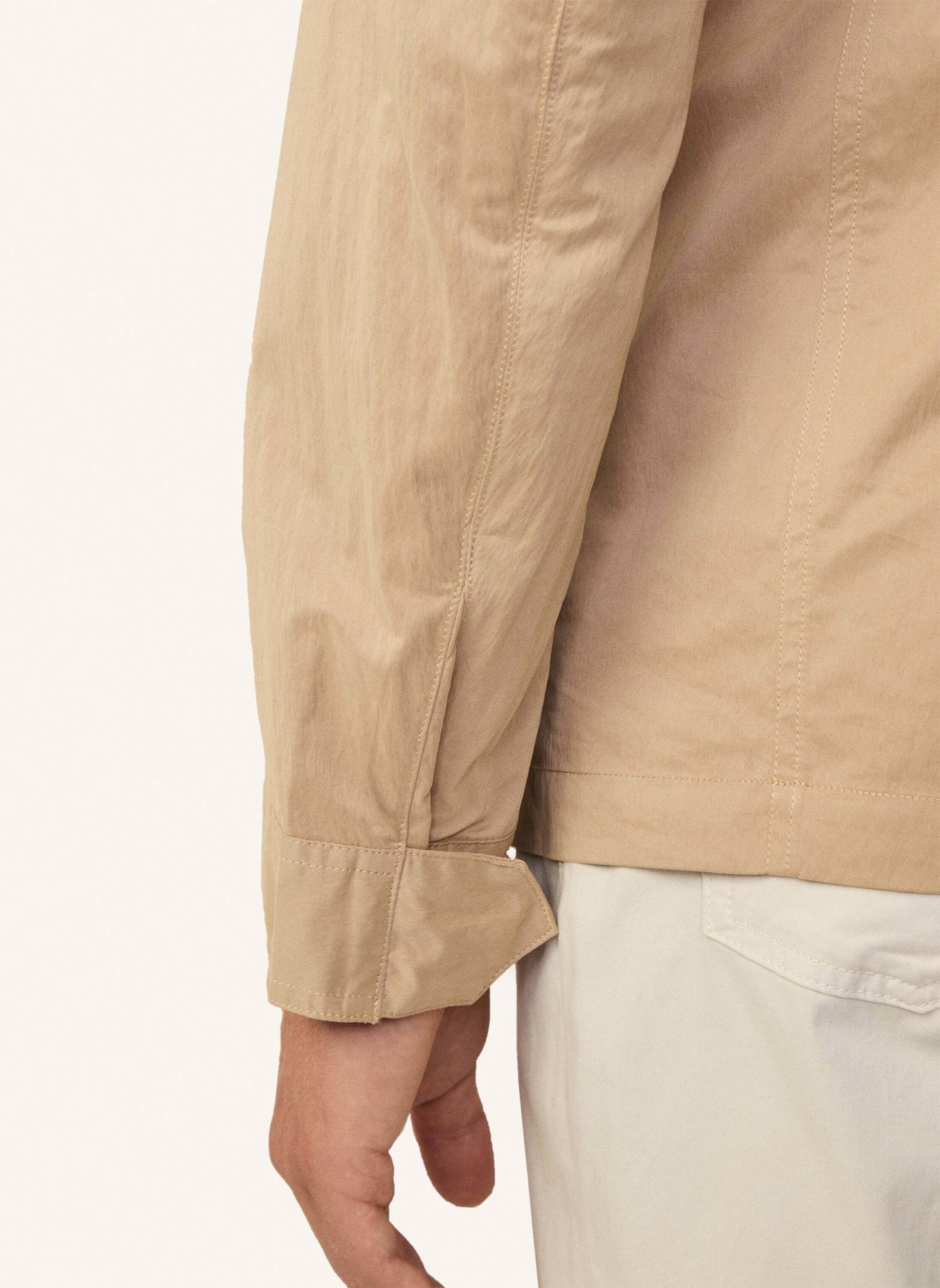 HACKETT LONDON Fieldjacket LW FIELD 4 PKT, Farbe: BEIGE (Bild 5)