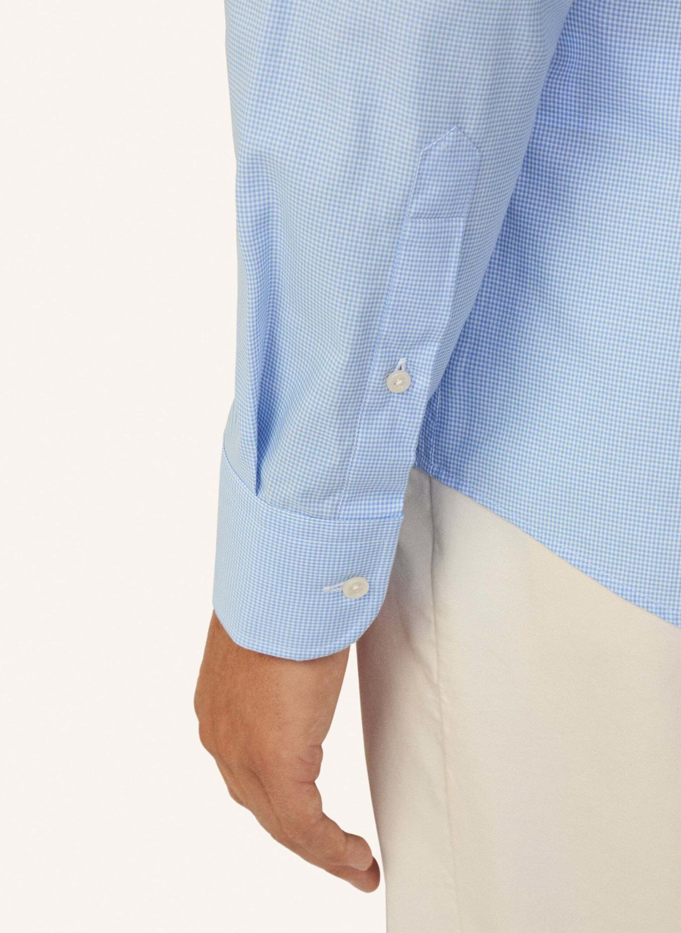 HACKETT LONDON Freizeithemd MINI GINGHAM, Farbe: HELLBLAU (Bild 5)