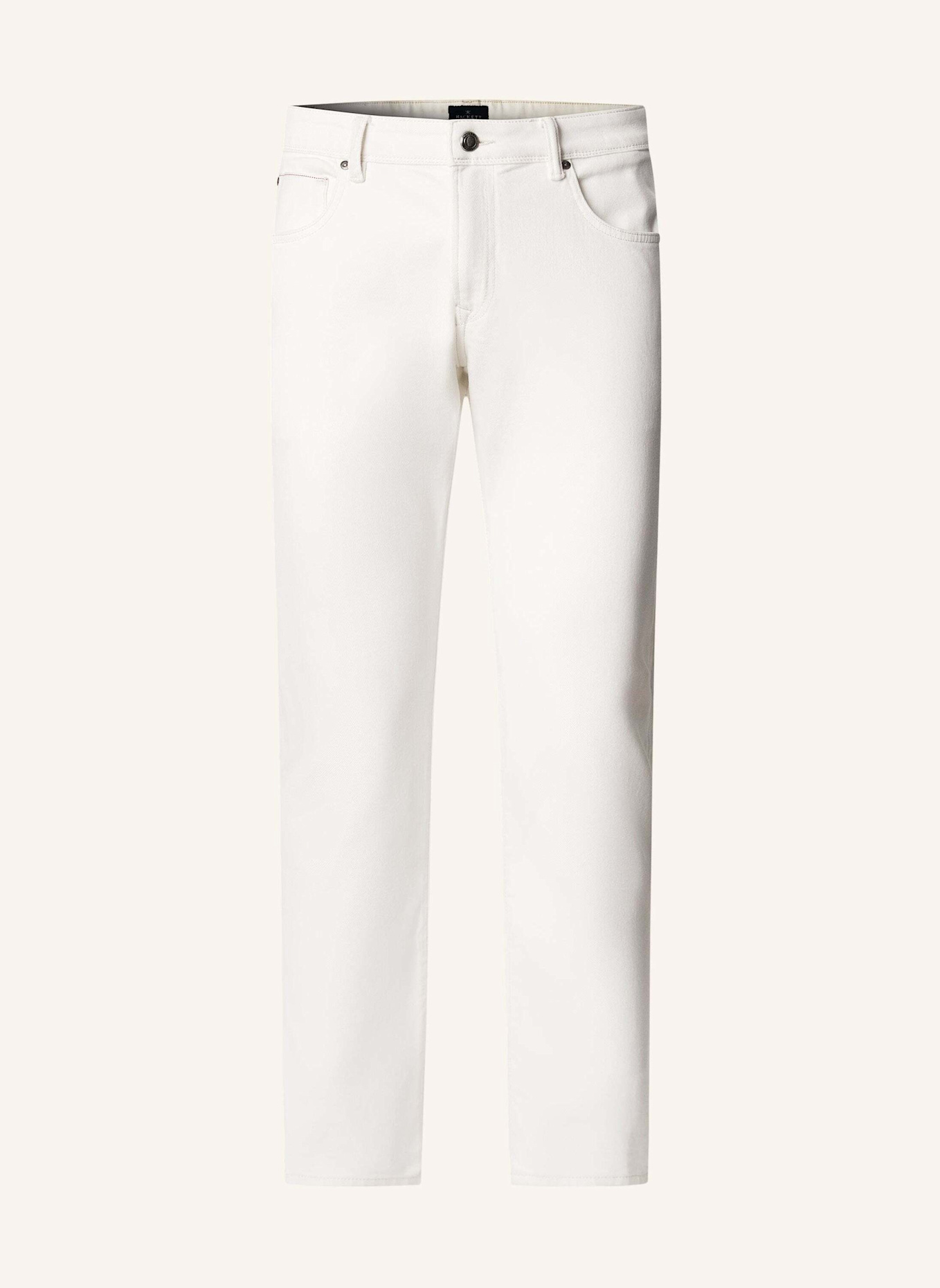 HACKETT LONDON Slim ECRU DENIM, Farbe: ECRU/ WEISS (Bild 1)