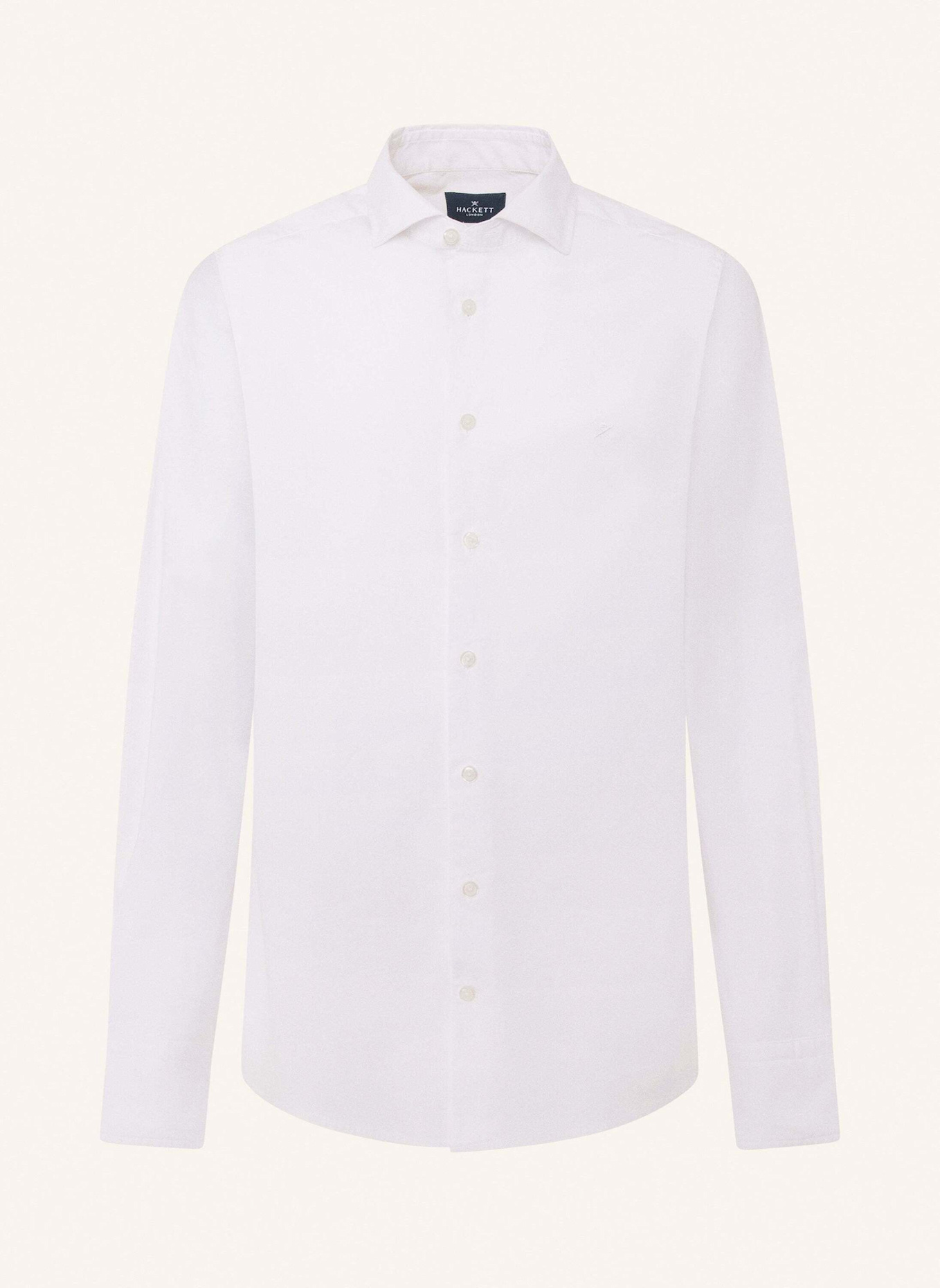 HACKETT LONDON Freizeithemd ESS GMT DYE STRET POP, Farbe: WEISS (Bild 1)