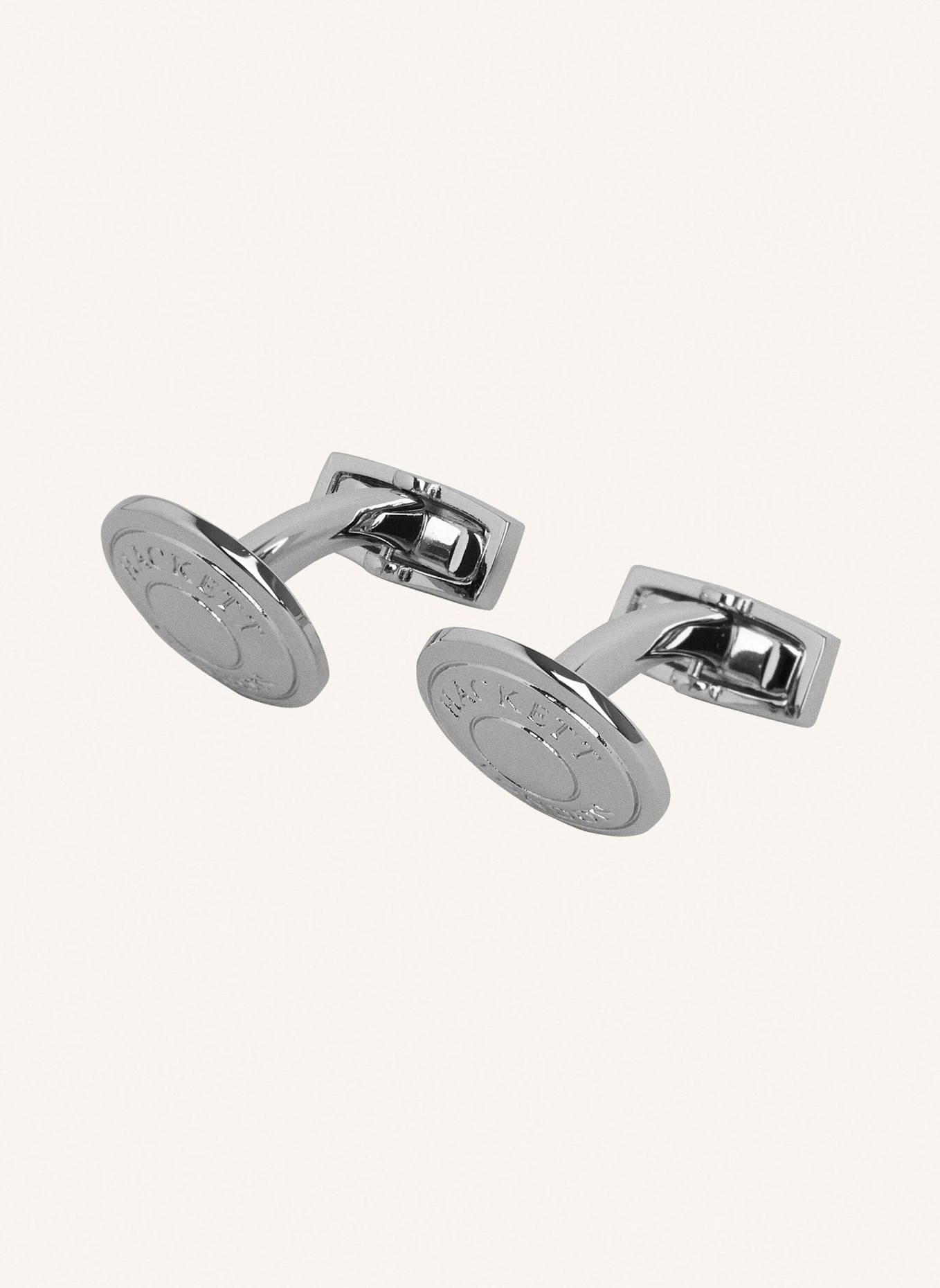 HACKETT LONDON Manschettenknöpfe POLO BUTTON: SILBER