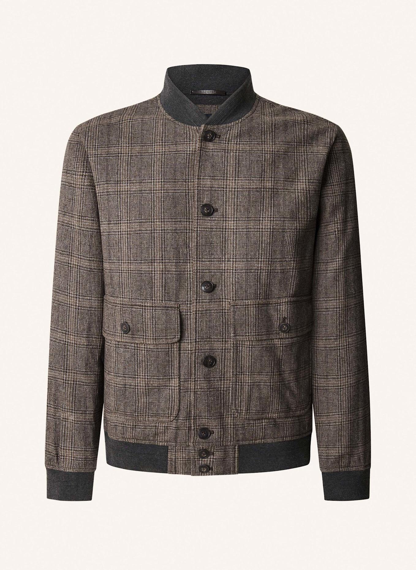 HACKETT LONDON Daunenjacke POW BOMBER, Farbe: CAMEL (Bild 1)