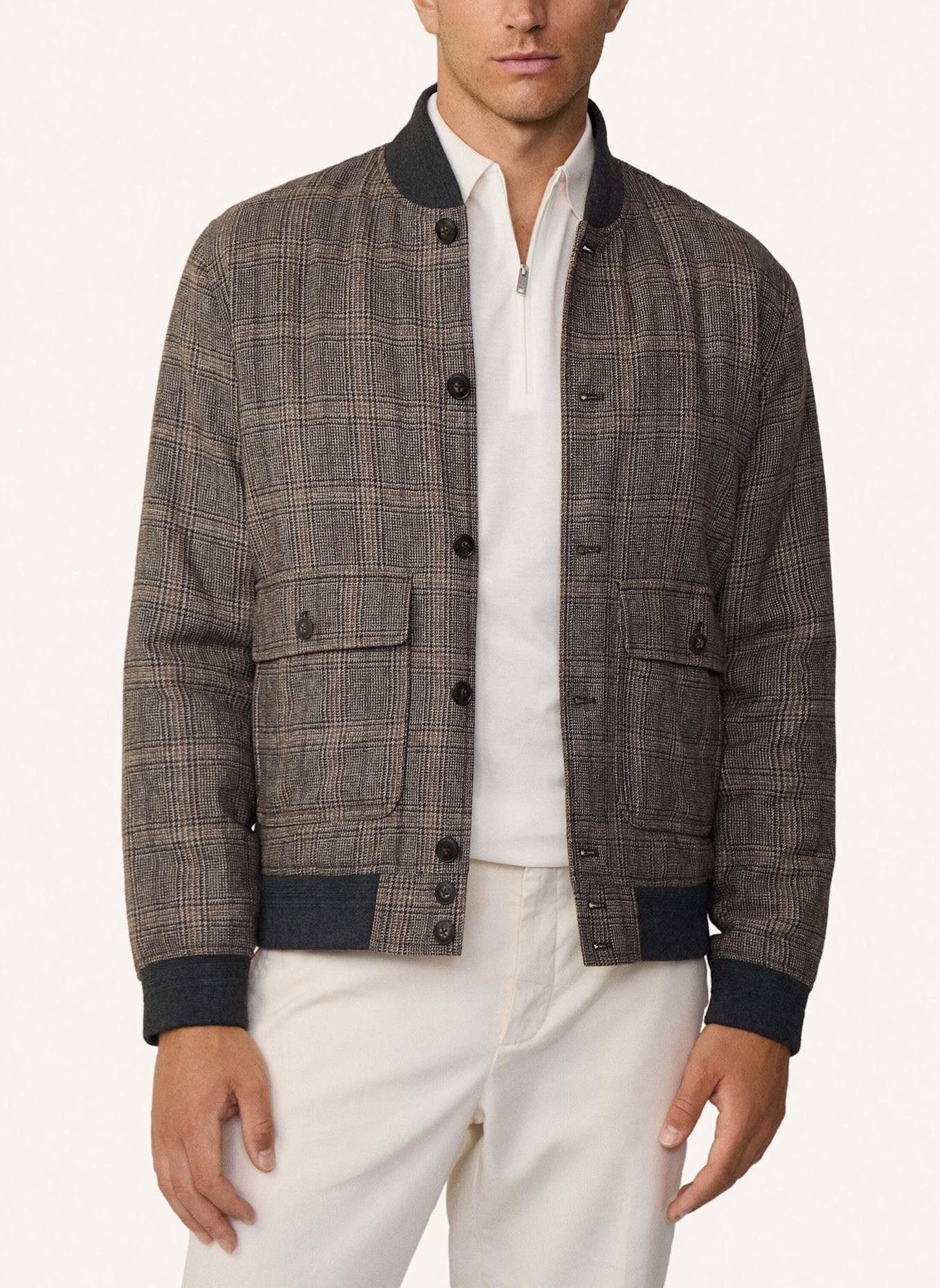 HACKETT LONDON Daunenjacke POW BOMBER, Farbe: CAMEL (Bild 6)