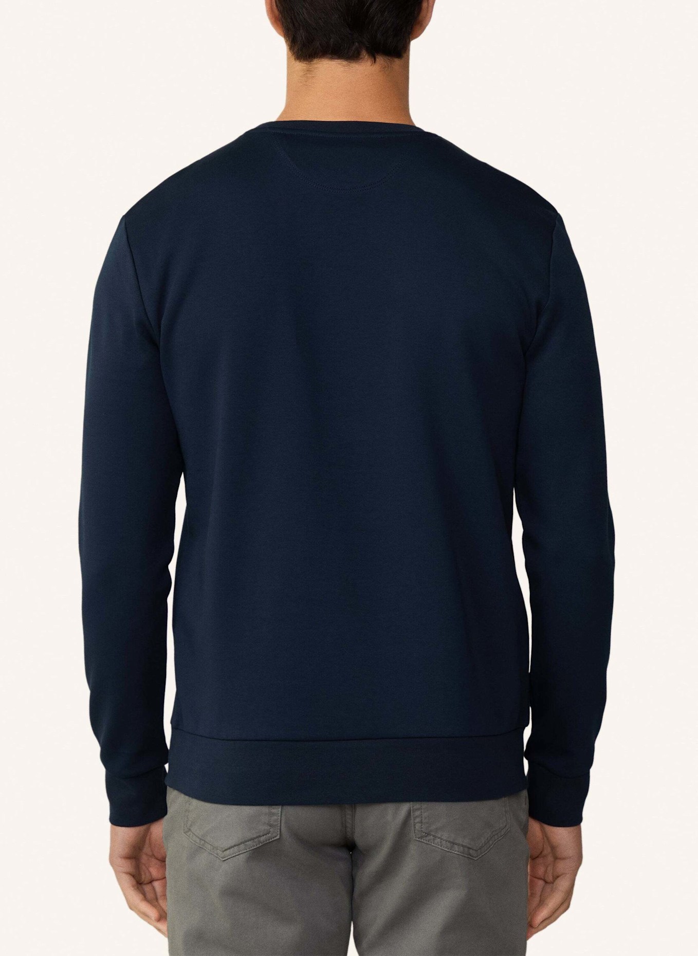 HACKETT LONDON Sweatshirt, Farbe: DUNKELBLAU (Bild 2)