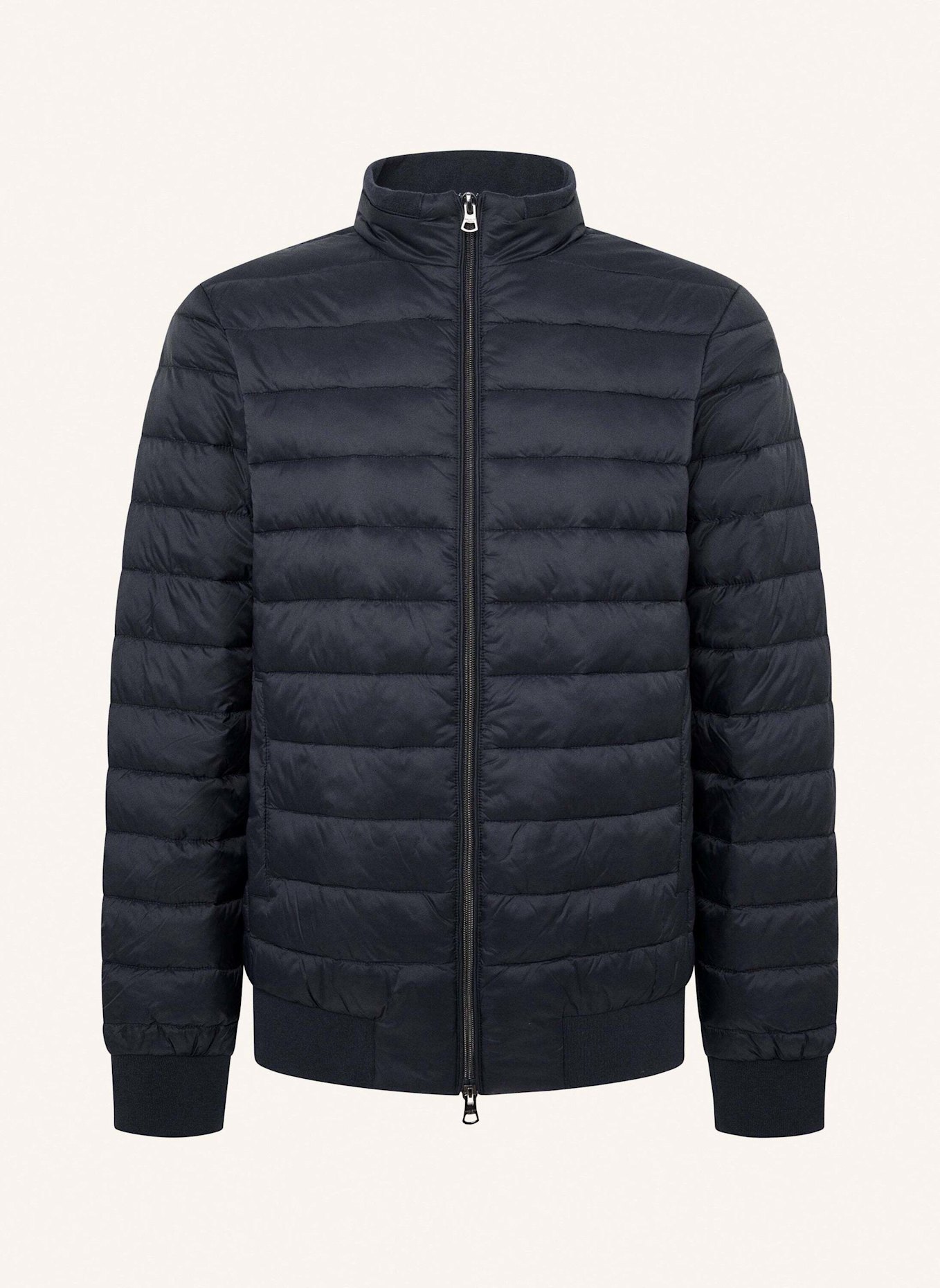 HACKETT LONDON Steppjacke ULTRA LW MOTO, Farbe: BLAU (Bild 1)