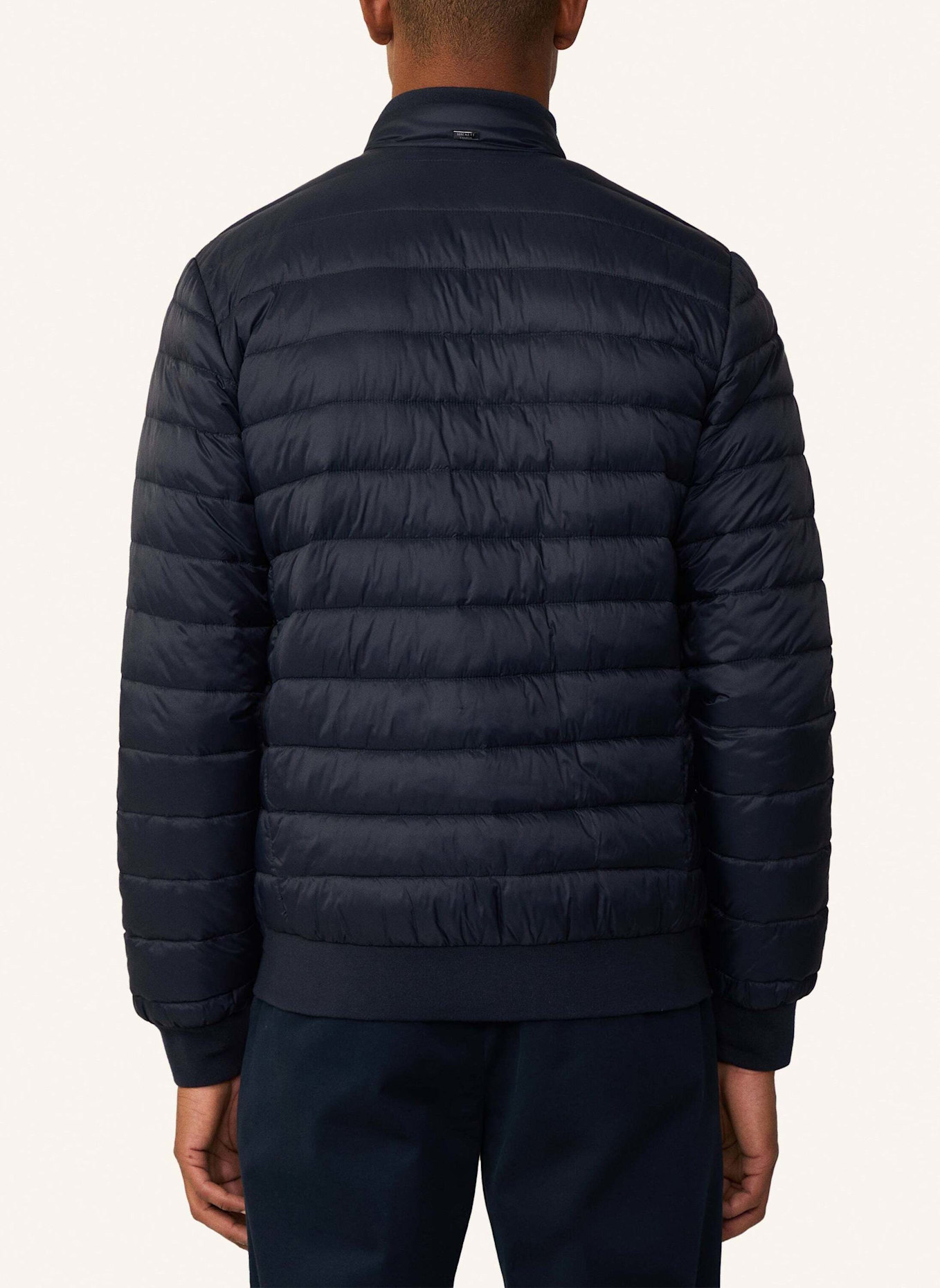 HACKETT LONDON Steppjacke ULTRA LW MOTO, Farbe: BLAU (Bild 2)