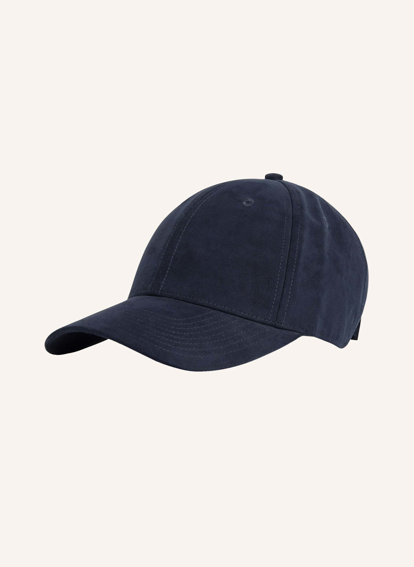 HACKETT LONDON Cap SUEDE RLUP CAP, Farbe: DUNKELBLAU (Bild 1)