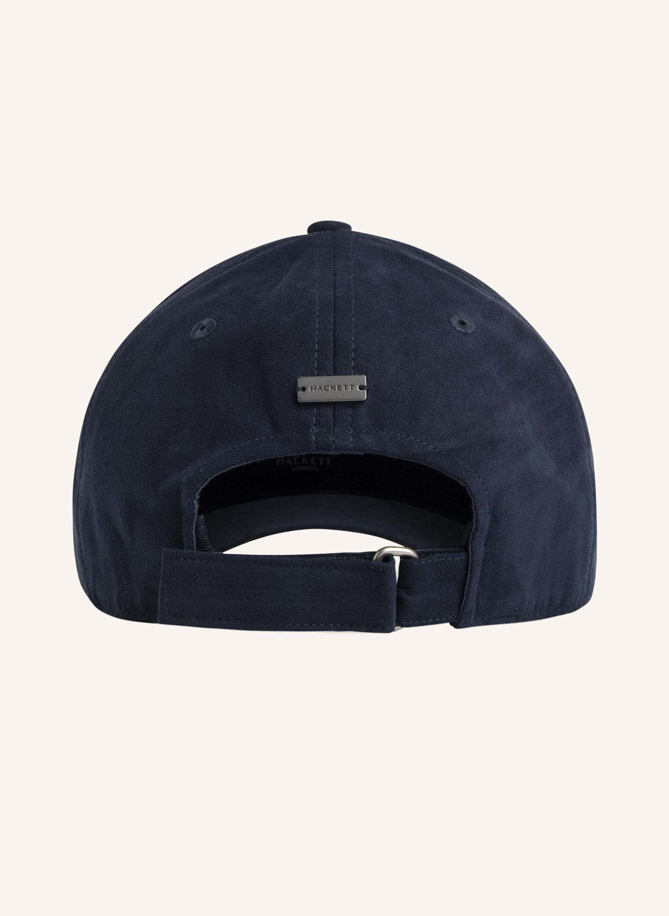 HACKETT LONDON Cap SUEDE RLUP CAP, Farbe: DUNKELBLAU (Bild 2)