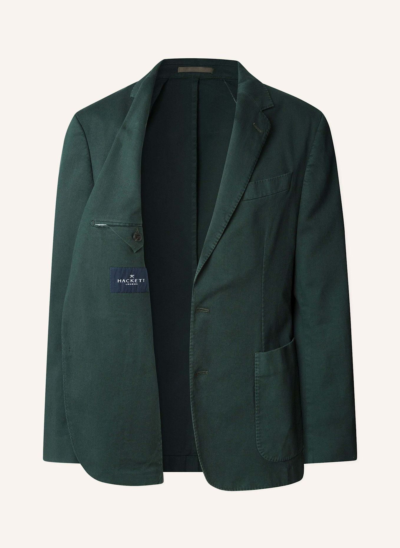 HACKETT LONDON Blazer GMD COTTON TEXTURE: GRÜN