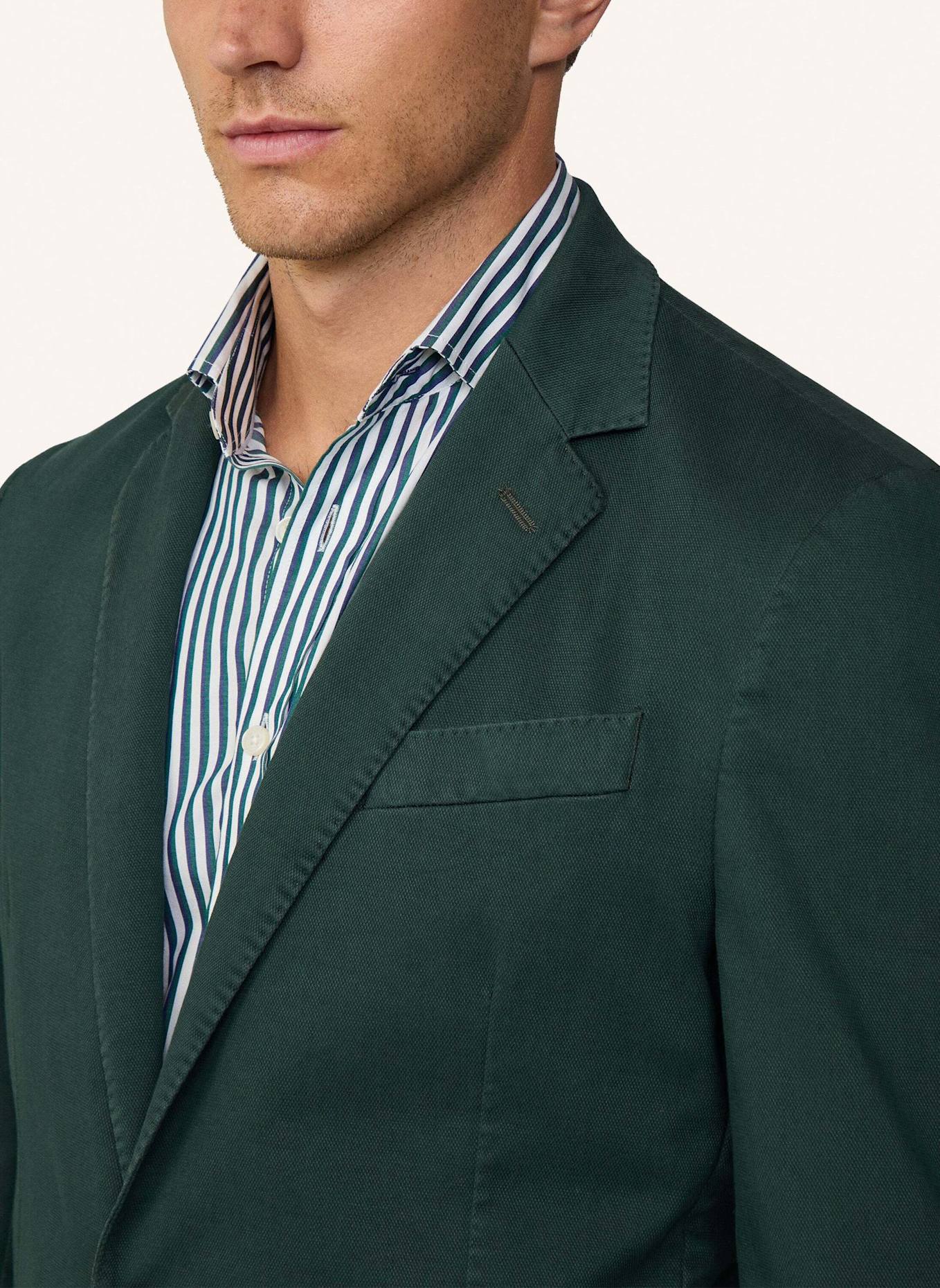 HACKETT LONDON Blazer GMD COTTON TEXTURE: GRÜN