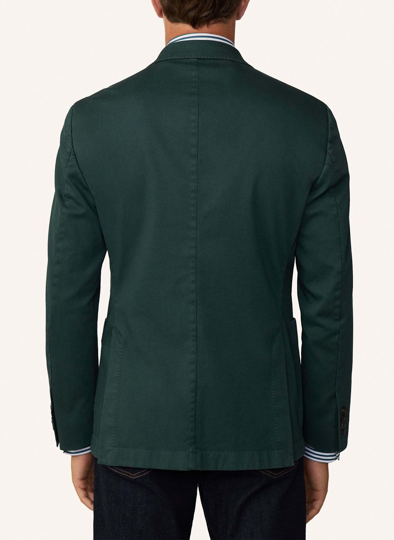 HACKETT LONDON Blazer GMD COTTON TEXTURE: GRÜN