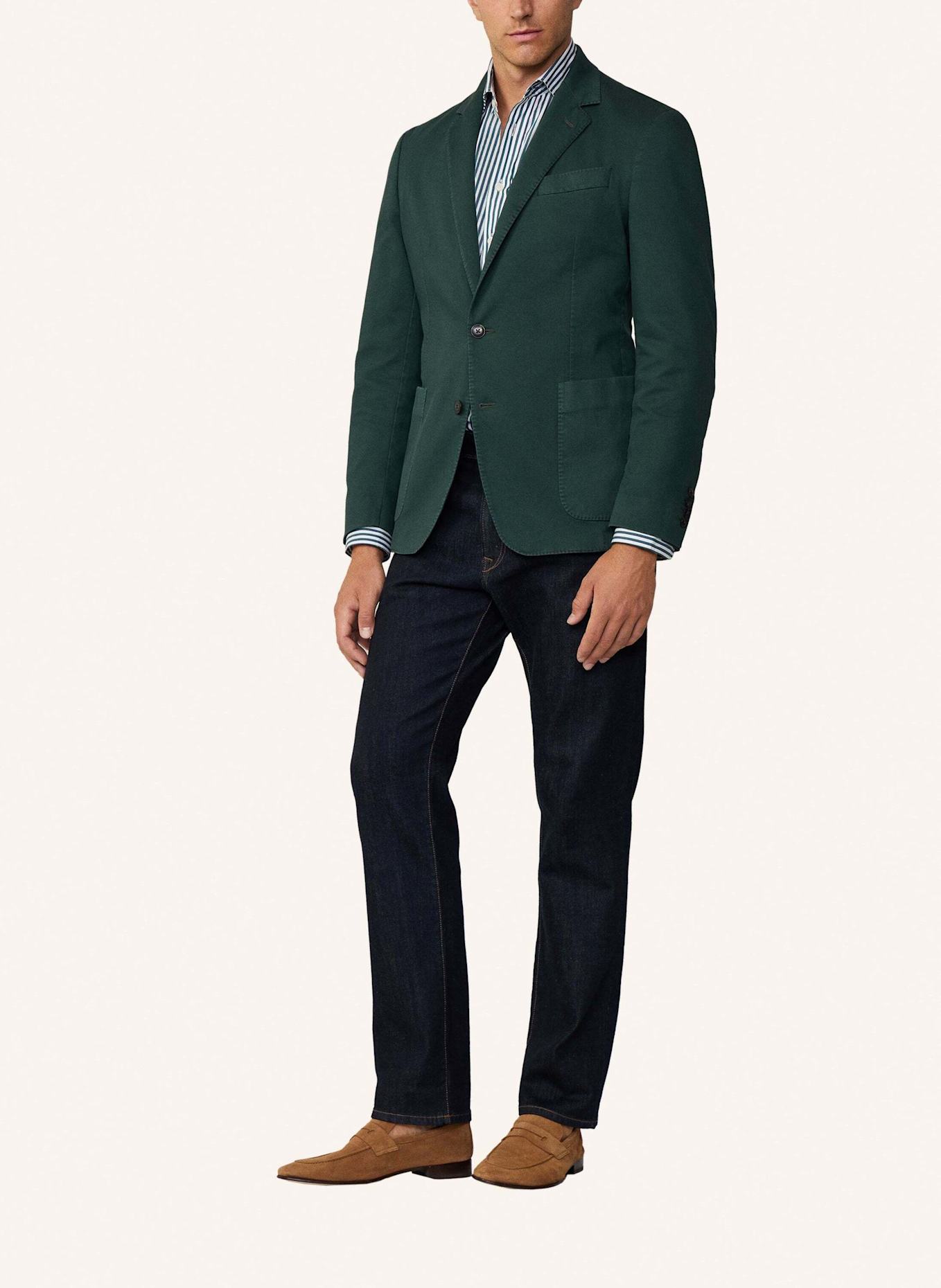 HACKETT LONDON Blazer GMD COTTON TEXTURE: GRÜN