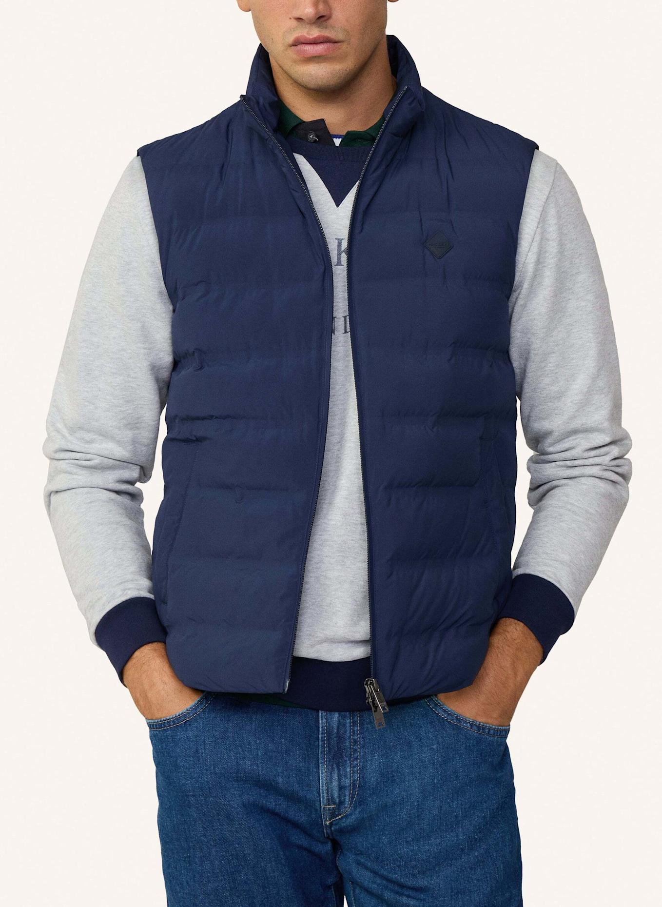 HACKETT LONDON Steppweste LW GILET H: BLAU