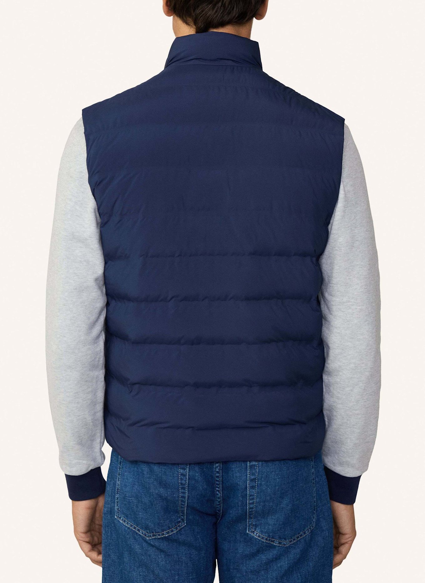 HACKETT LONDON Steppweste LW GILET H: BLAU