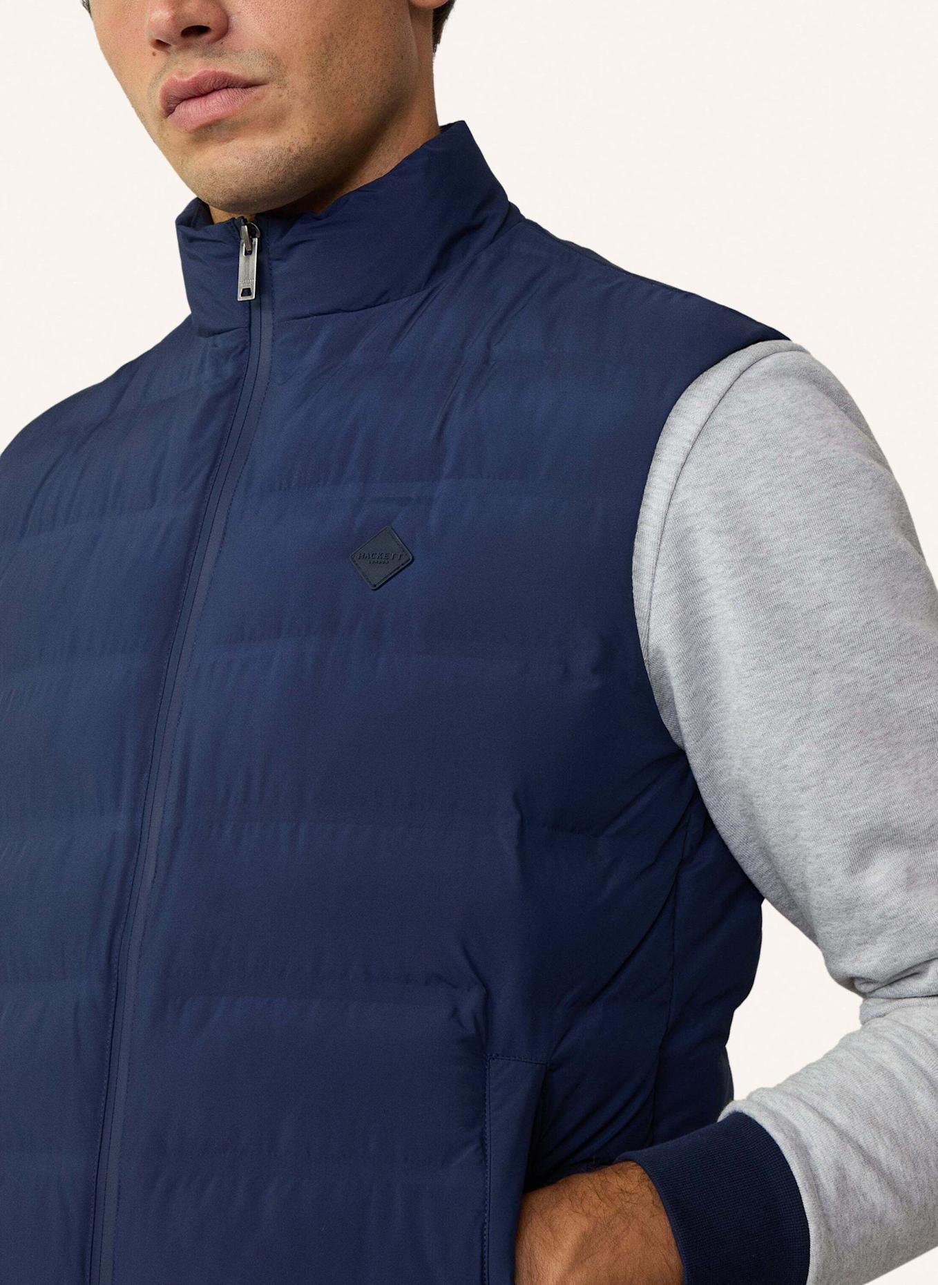 HACKETT LONDON Steppweste LW GILET H: BLAU