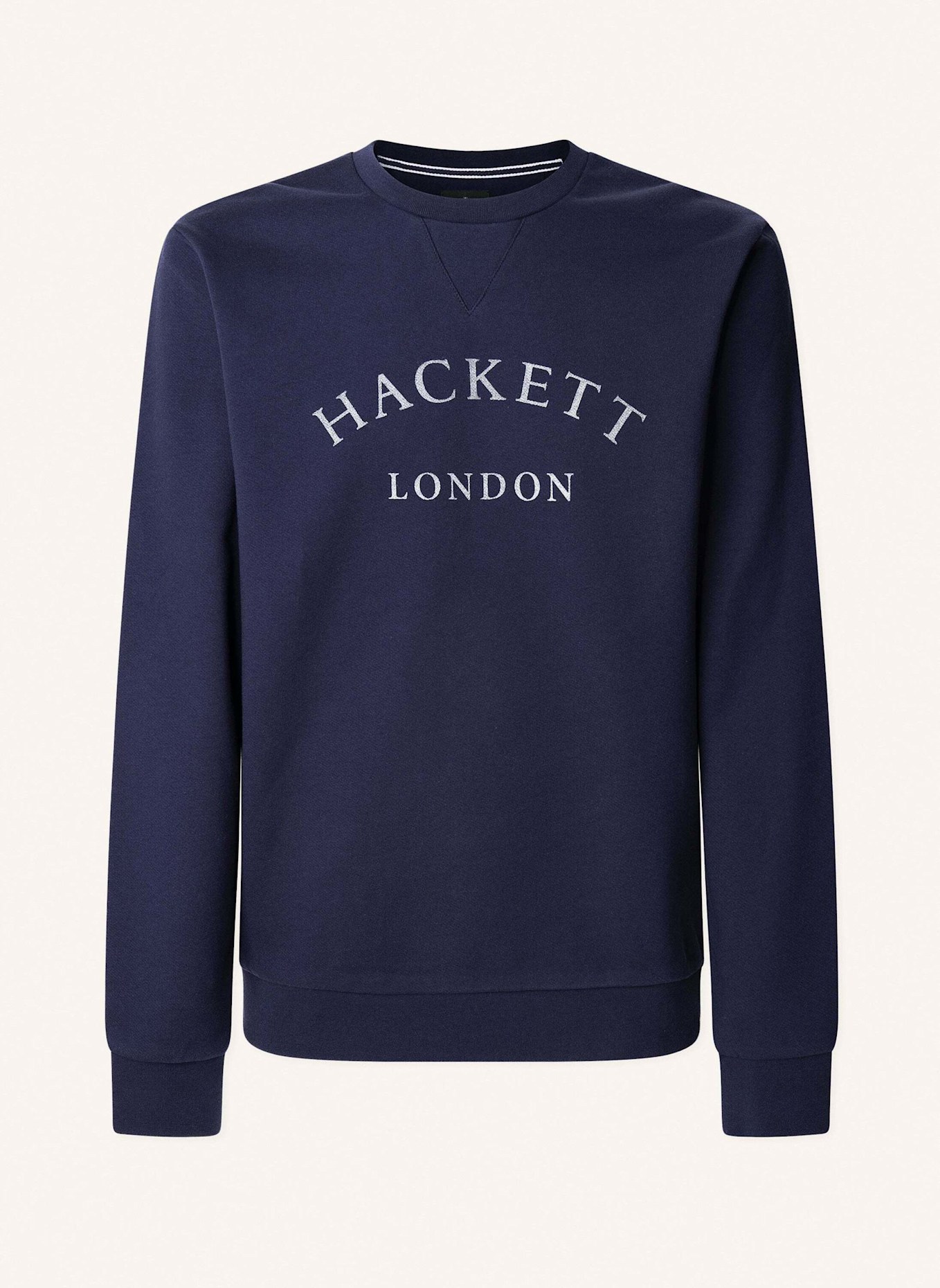 HACKETT LONDON Sweatshirt HERITAGE ESS CREW: BLAU