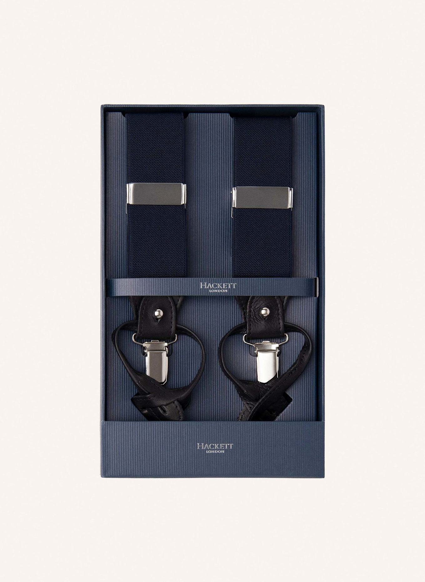 HACKETT LONDON Hosenträger SOLID COL BRACES, Farbe: NAVY (Bild 2)