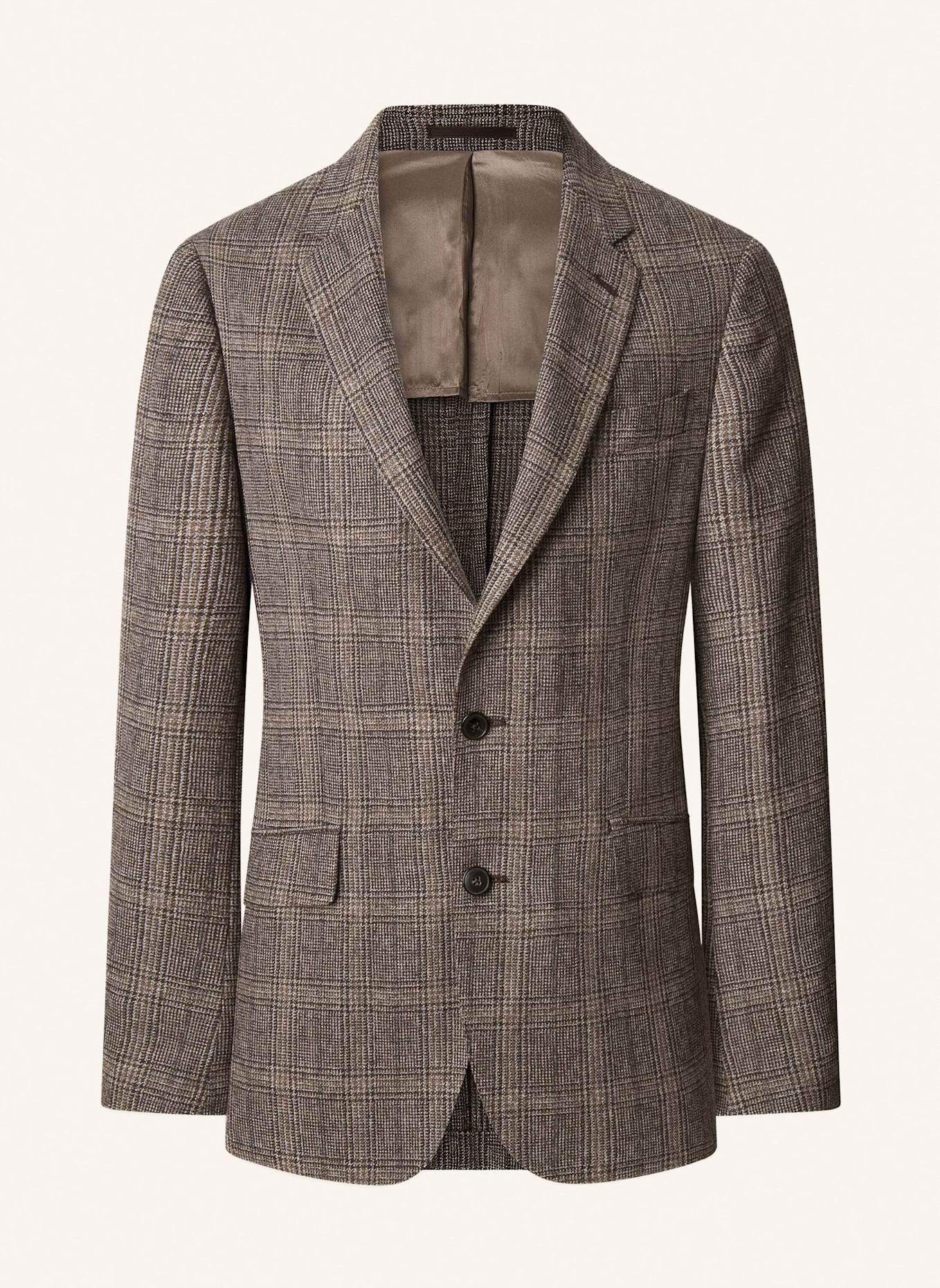 HACKETT LONDON Sakko FANCY BROWN CHECK CC, Farbe: HELLBRAUN (Bild 1)