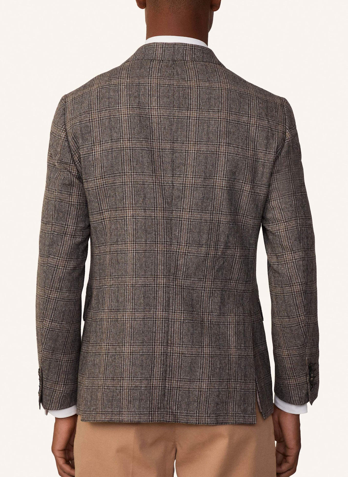 HACKETT LONDON Sakko FANCY BROWN CHECK CC, Farbe: HELLBRAUN (Bild 2)