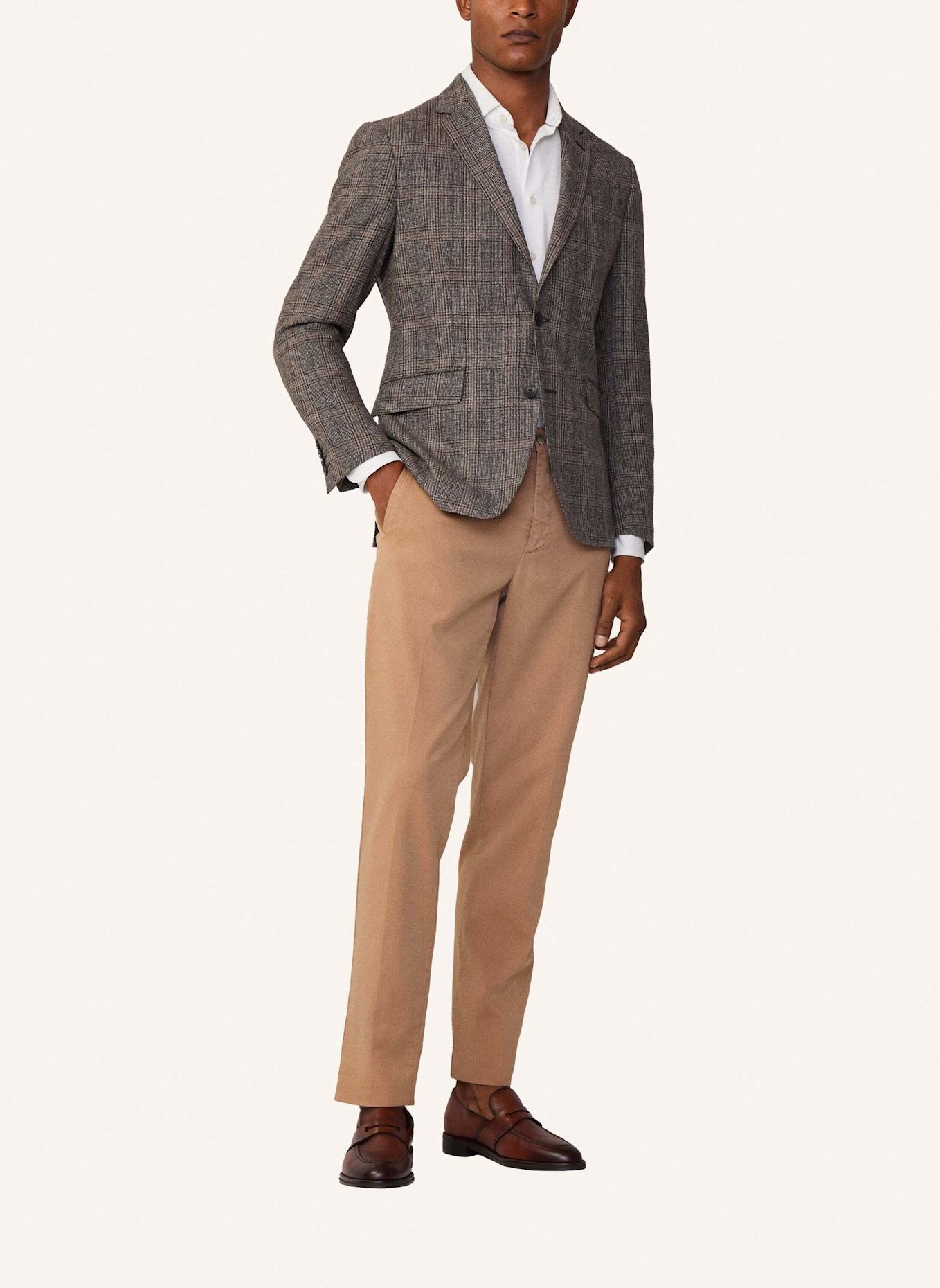 HACKETT LONDON Sakko FANCY BROWN CHECK CC, Farbe: HELLBRAUN (Bild 3)