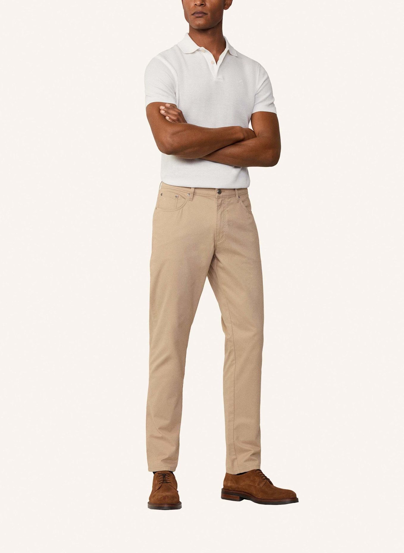 HACKETT LONDON 5-Pocket CORE 5PKT TRINITY: KHAKI