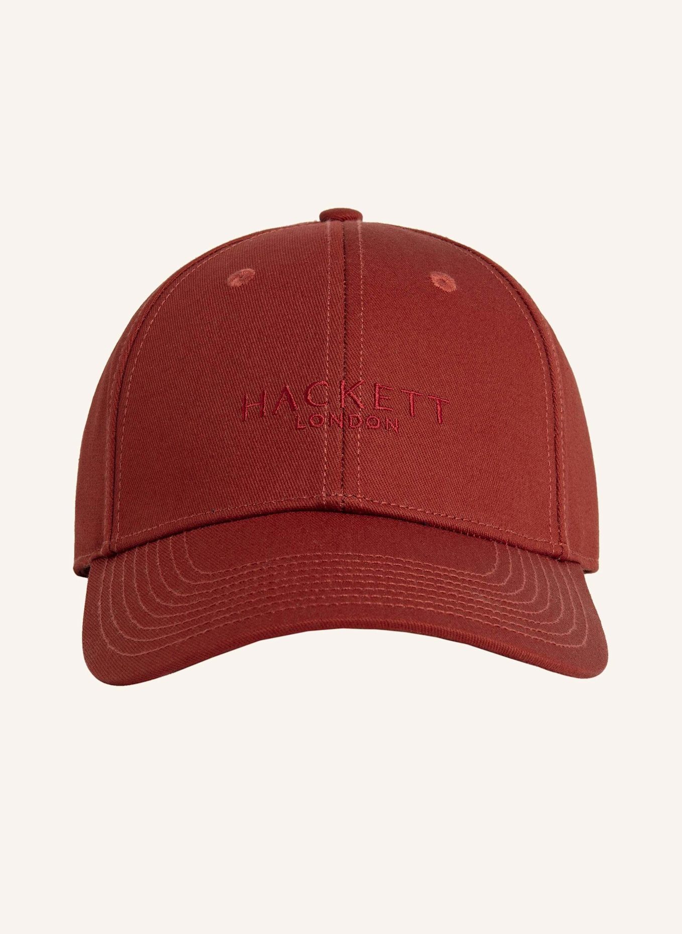 HACKETT LONDON Cap TONAL BRND CAP: ROT