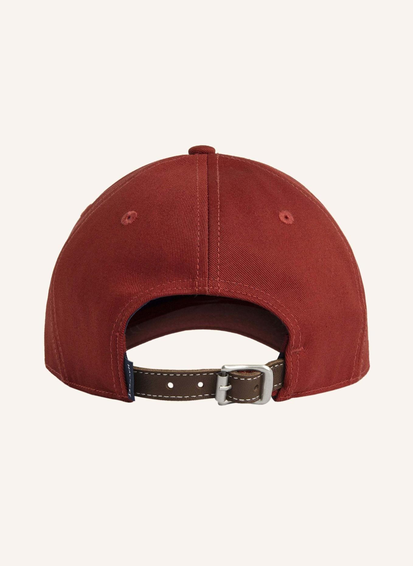 HACKETT LONDON Cap TONAL BRND CAP: ROT