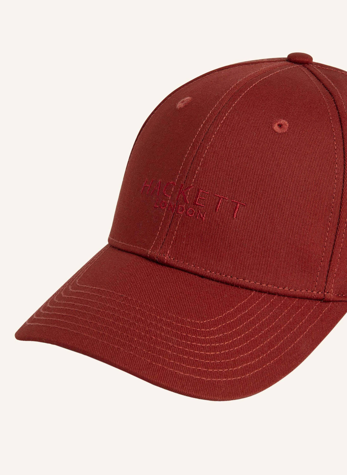 HACKETT LONDON Cap TONAL BRND CAP: ROT