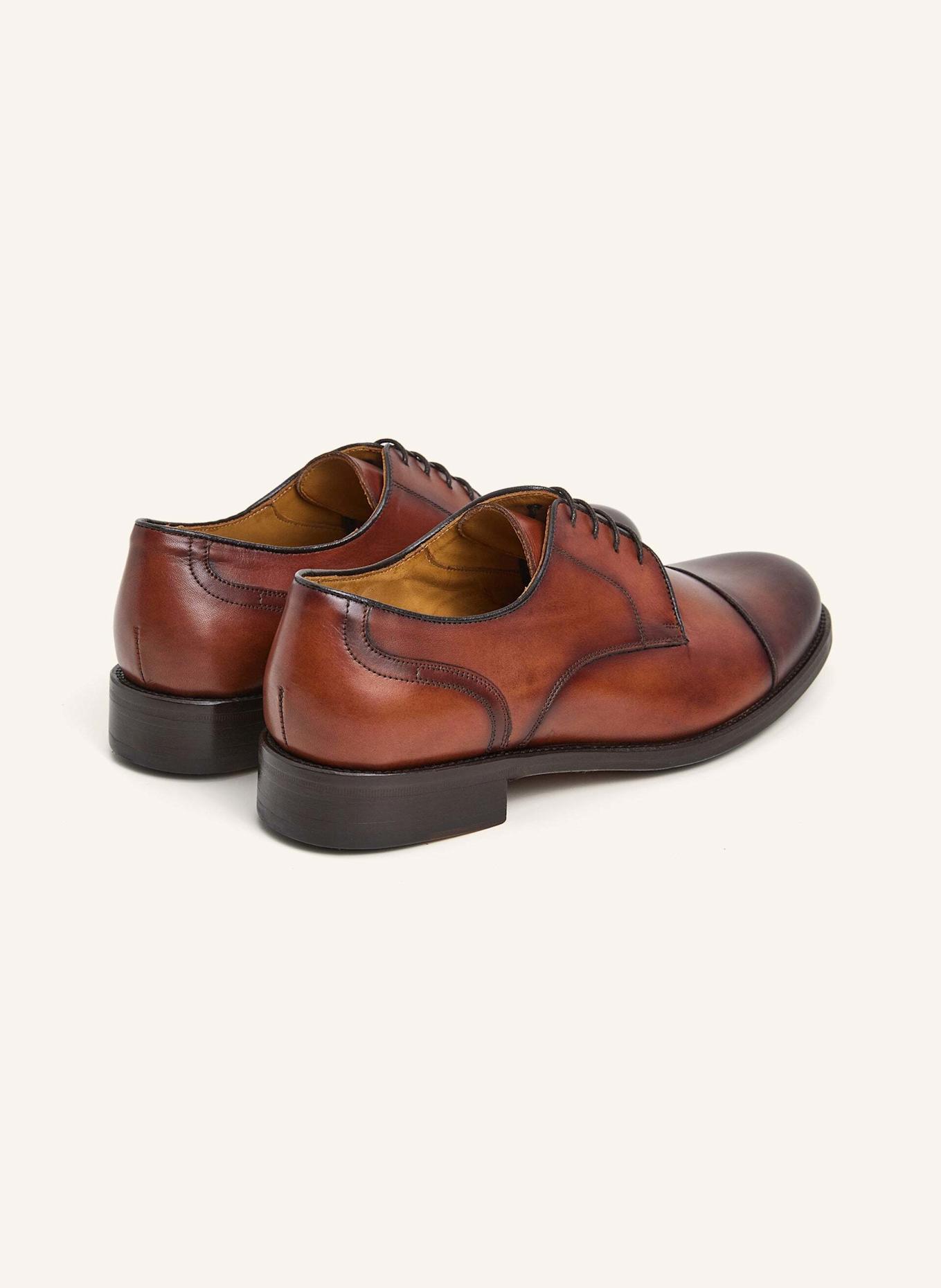 HACKETT LONDON Oxford ROYAL LACES: BRAUN