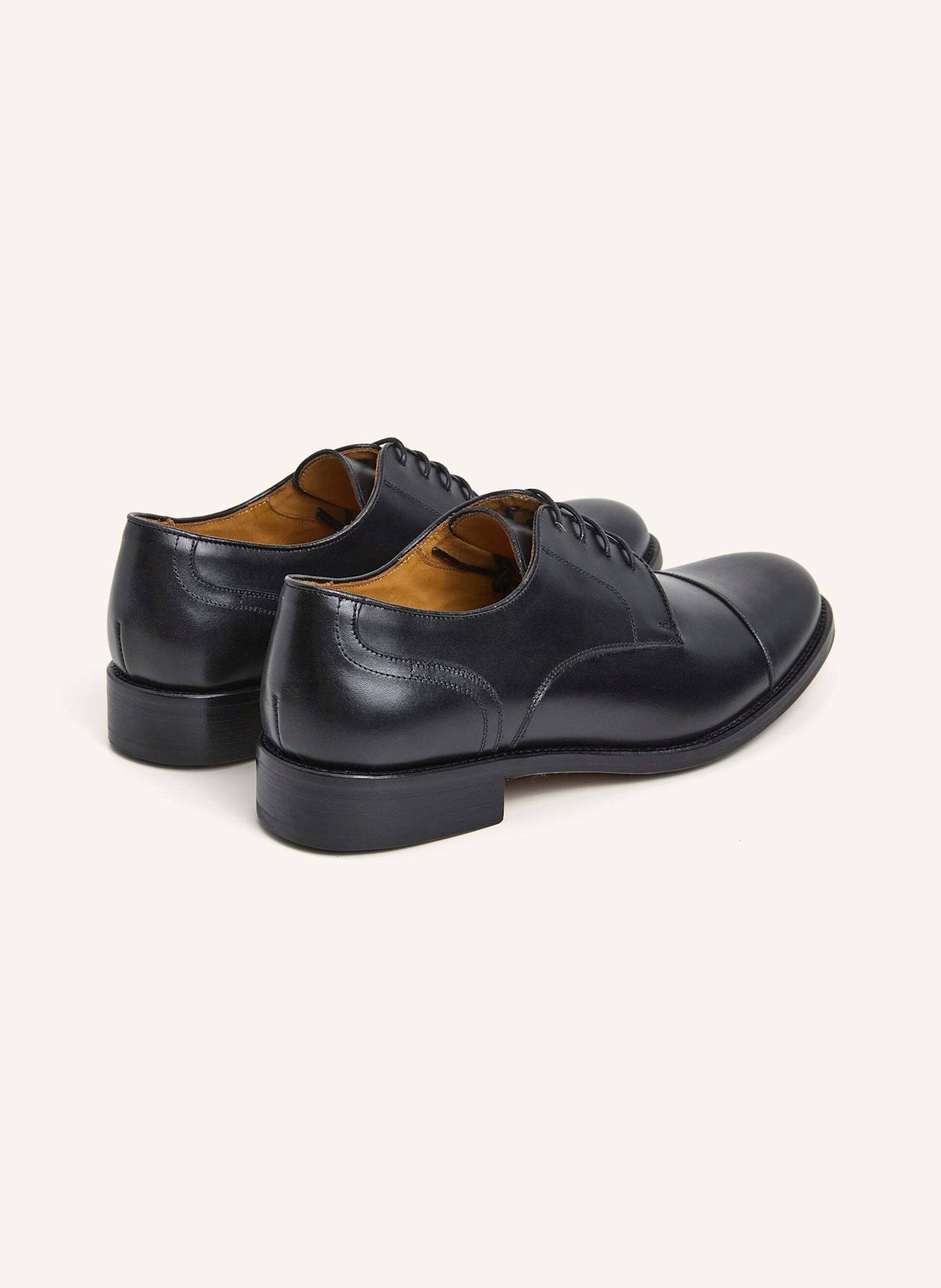 HACKETT LONDON Oxford ROYAL LACES: SCHWARZ