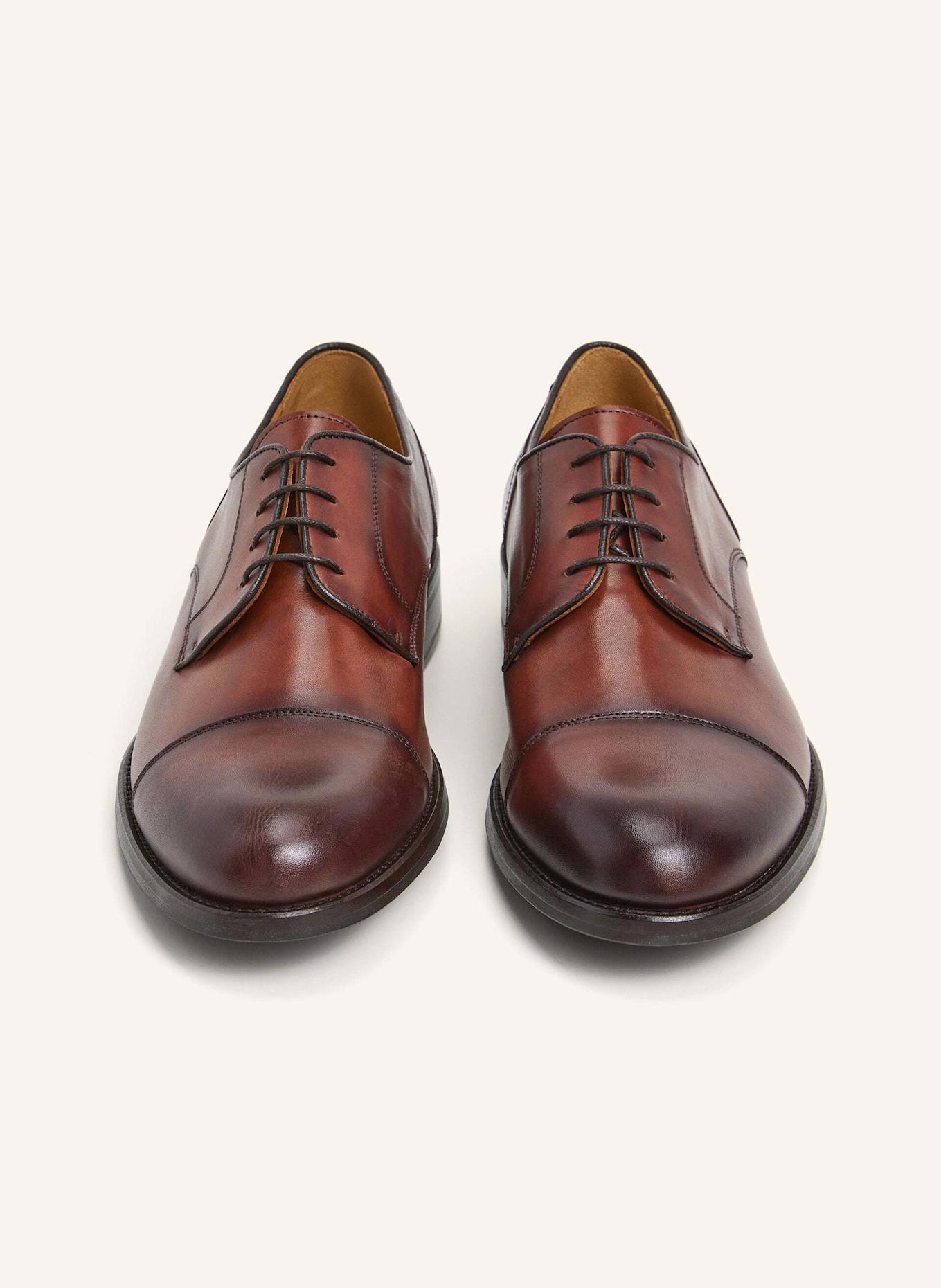 HACKETT LONDON Oxford ROYAL LACES: BRAUN