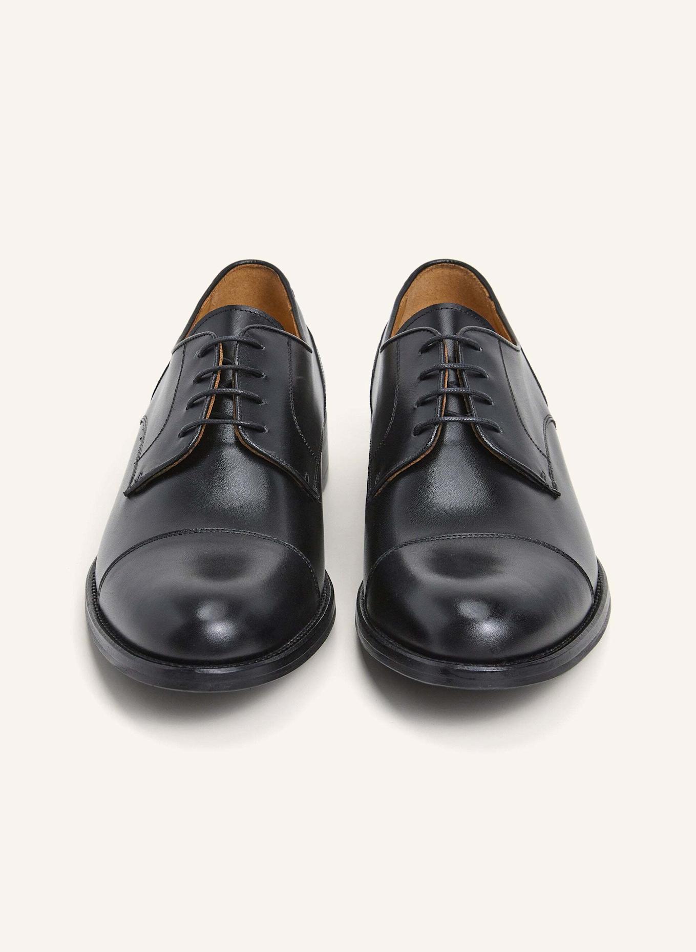 HACKETT LONDON Oxford ROYAL LACES: SCHWARZ