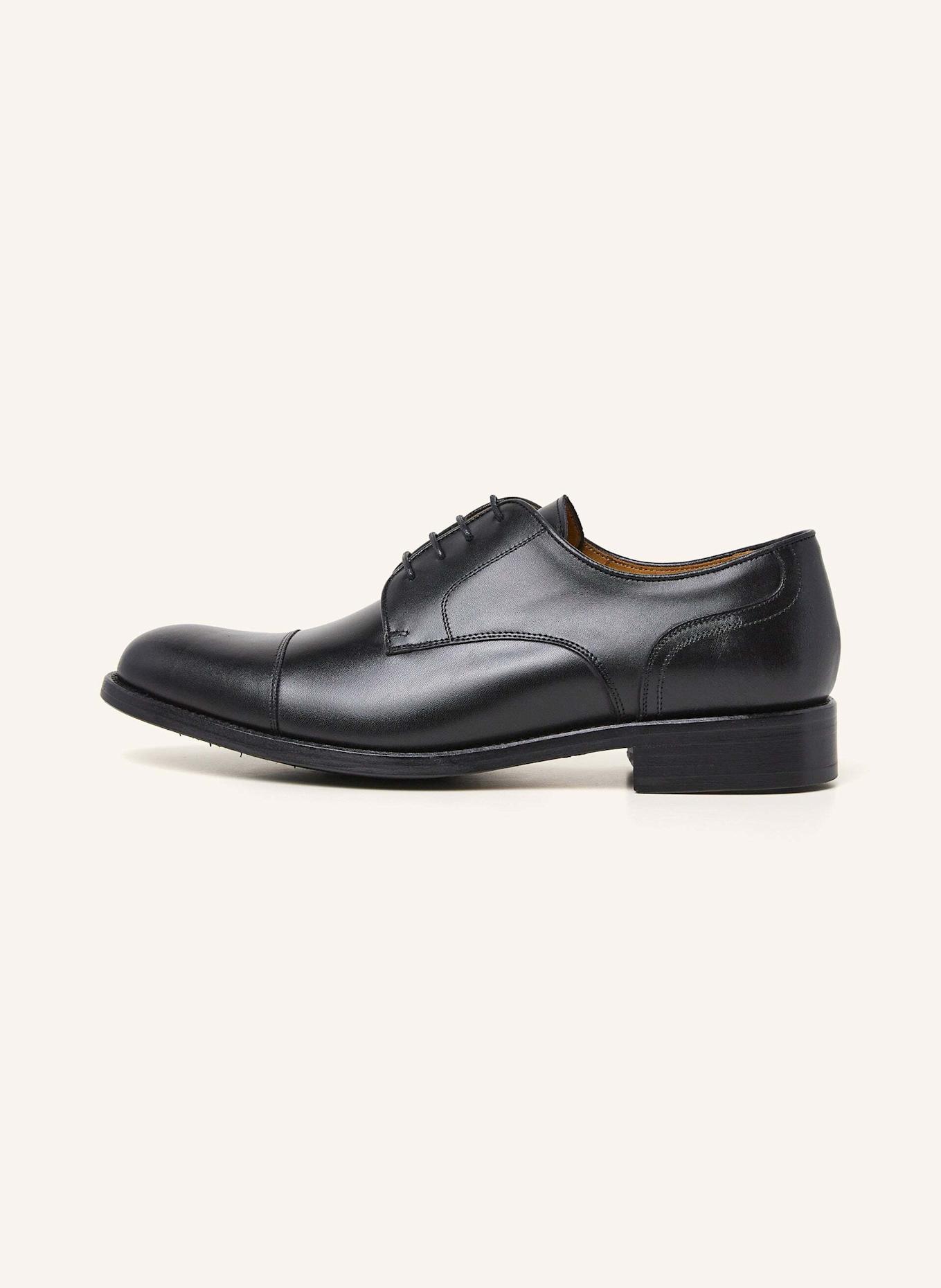 HACKETT LONDON Oxford ROYAL LACES: SCHWARZ