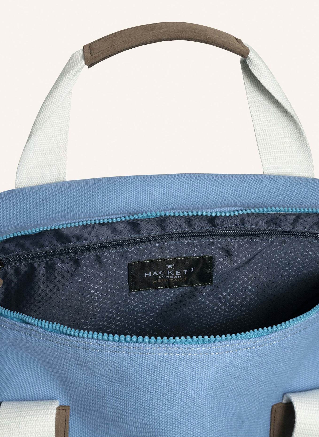 HACKETT LONDON Reisetasche HRTG CLASSIC KIT BAG: BLAU