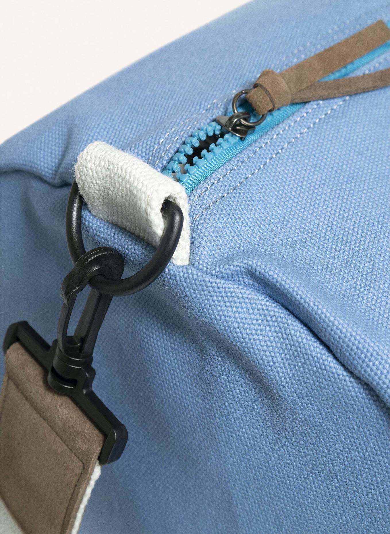 HACKETT LONDON Reisetasche HRTG CLASSIC KIT BAG: BLAU