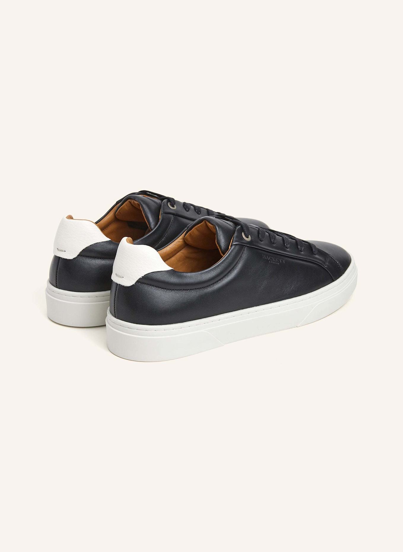 HACKETT LONDON Sportschuhe HACKNEY LACE: SCHWARZ