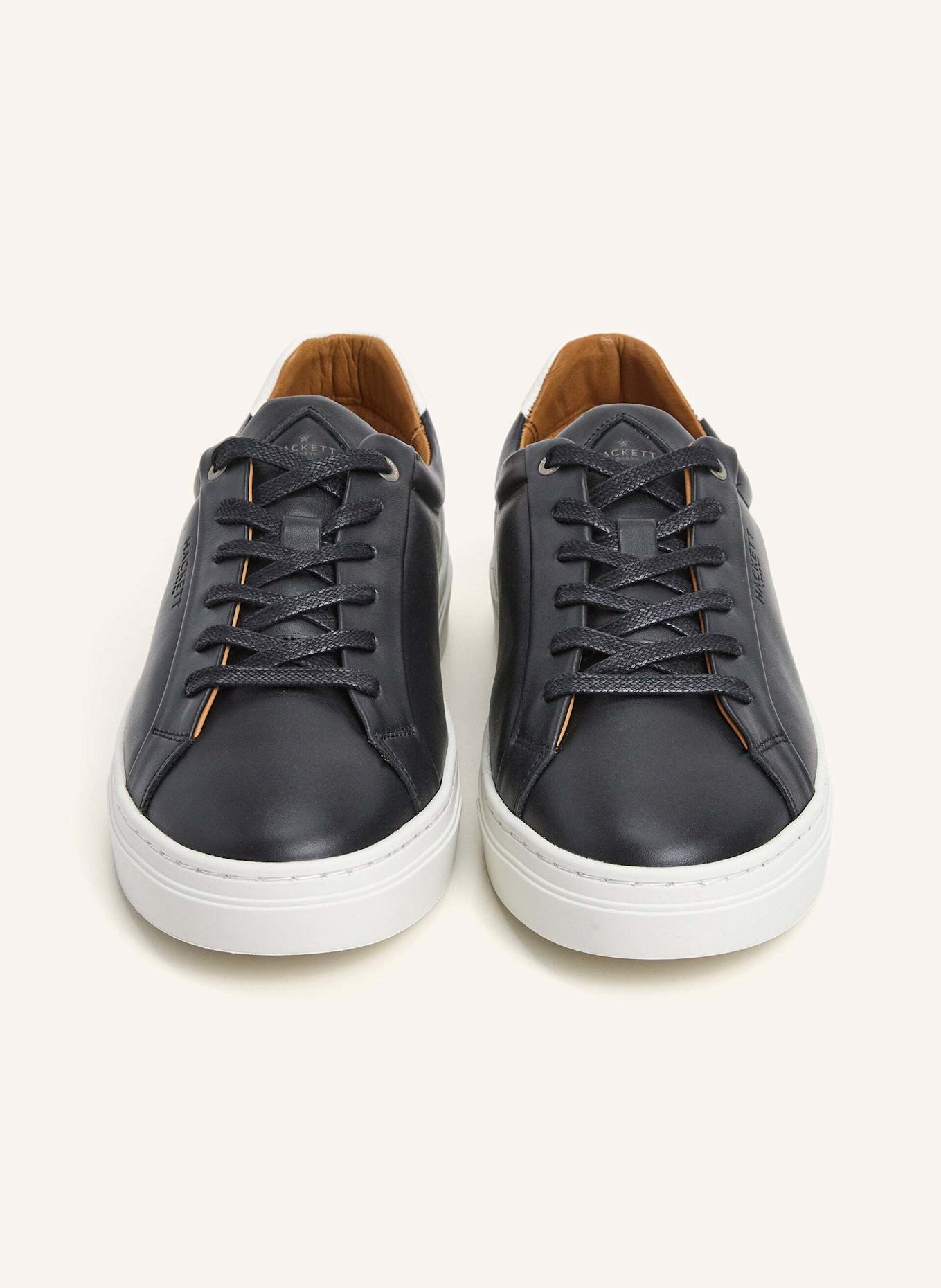 HACKETT LONDON Sportschuhe HACKNEY LACE: SCHWARZ